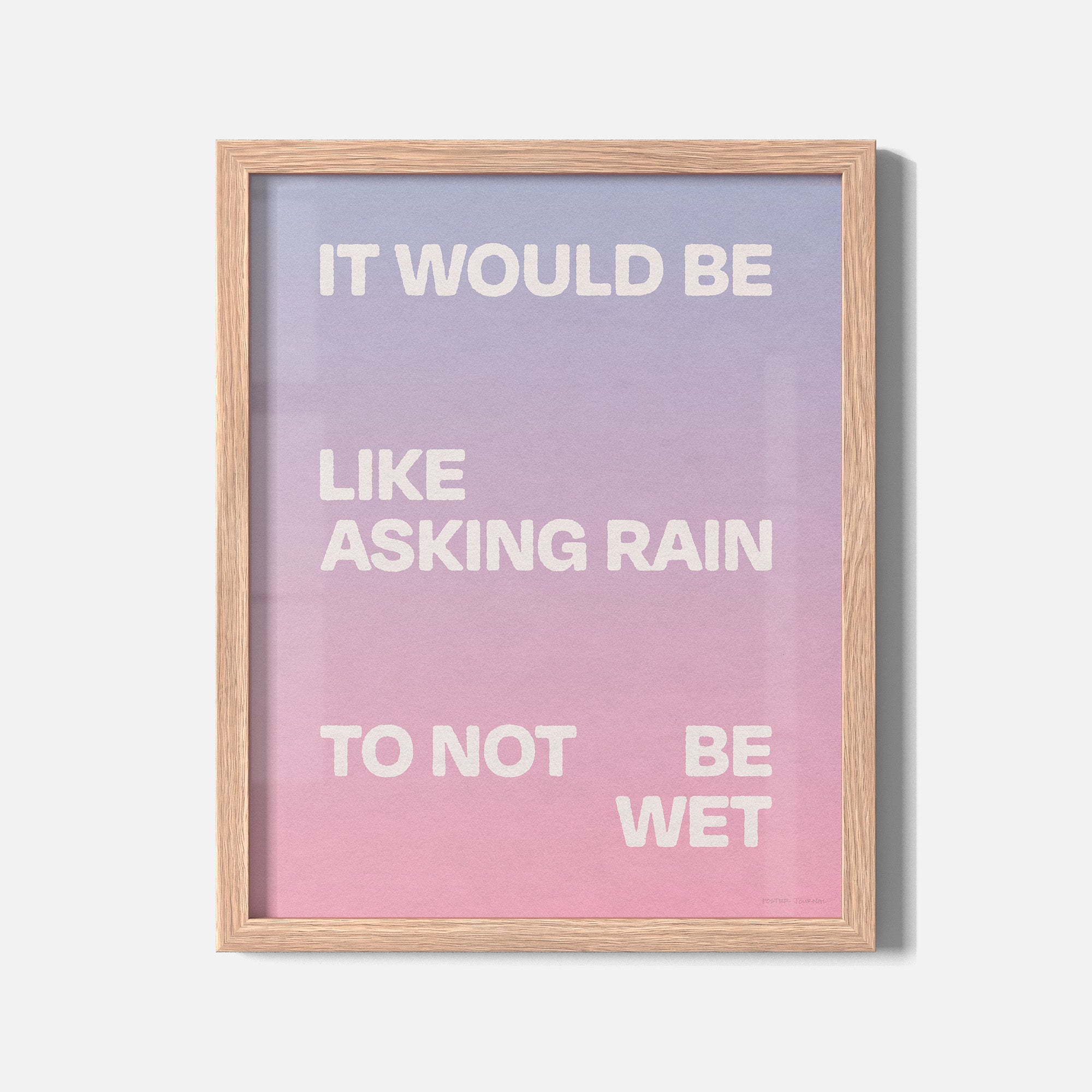 RAIN PRINT