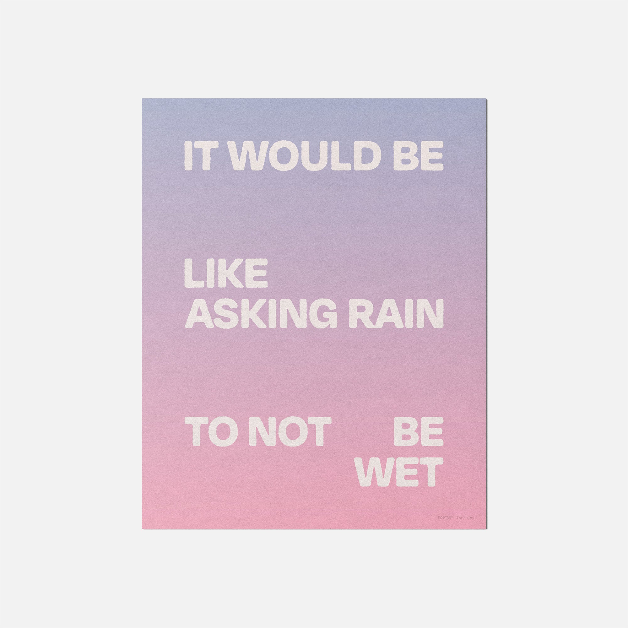 RAIN PRINT