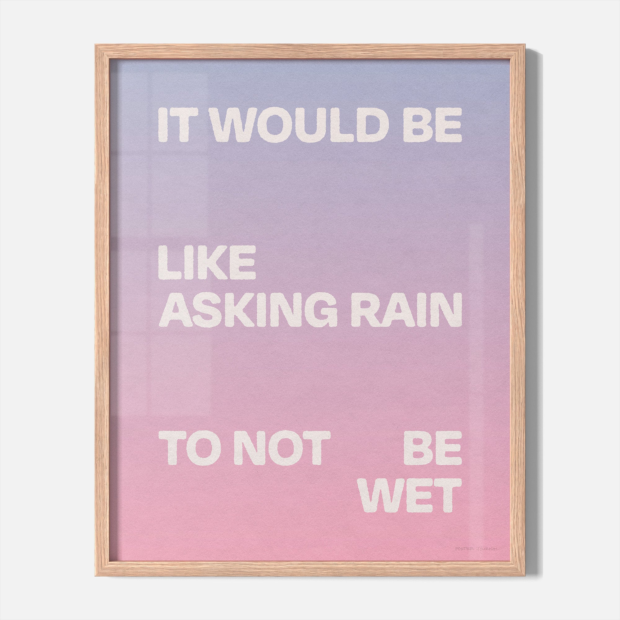 RAIN PRINT