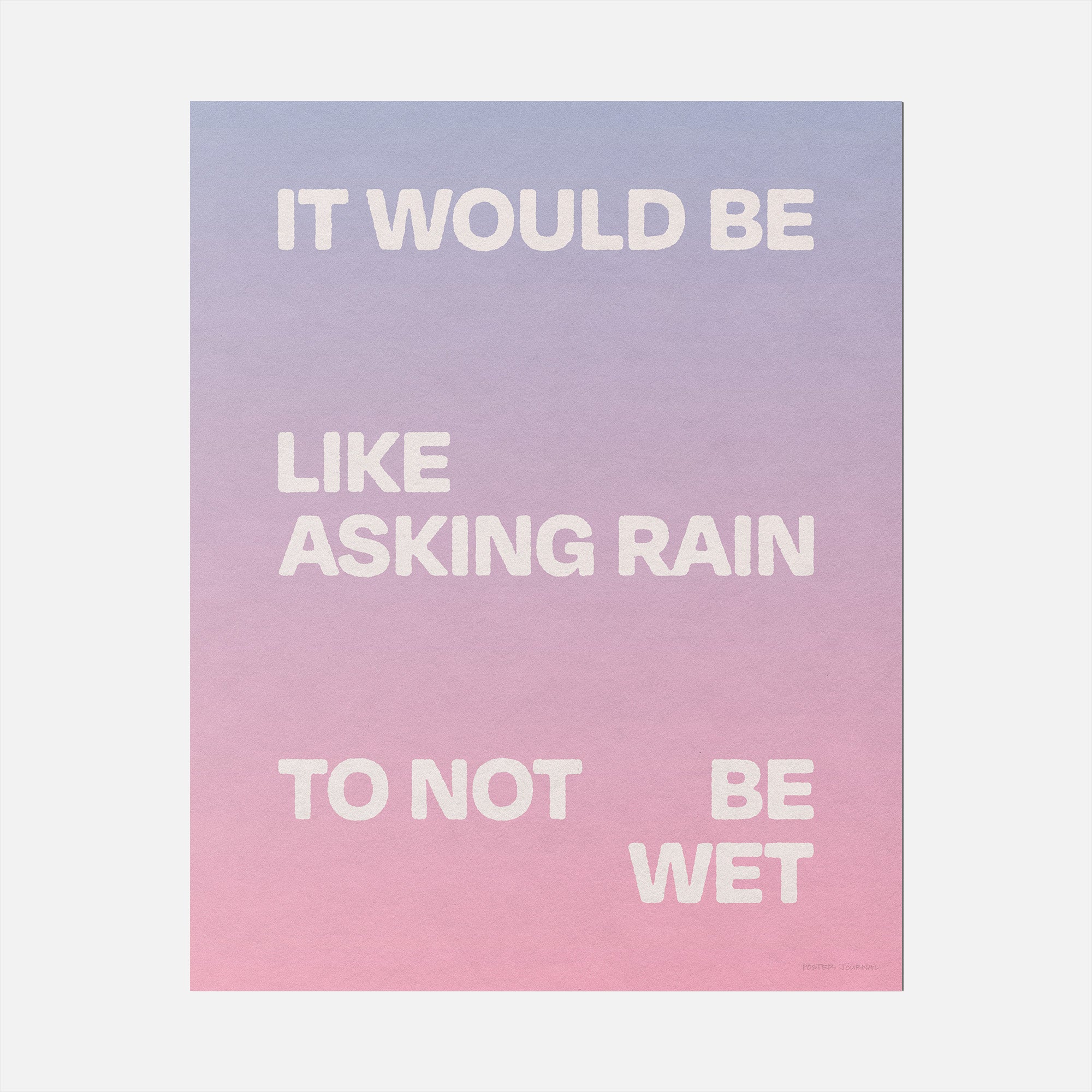 RAIN PRINT
