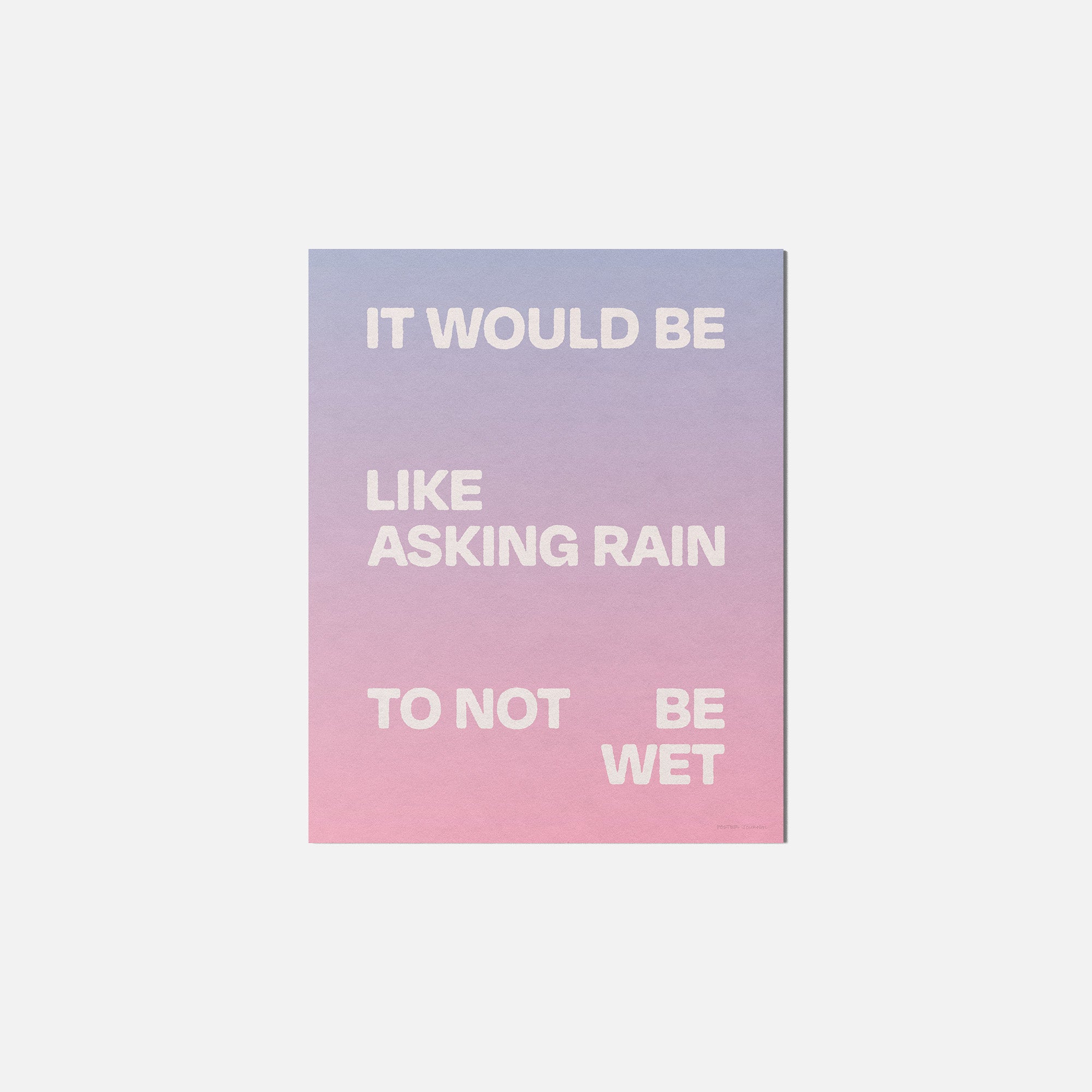 RAIN PRINT