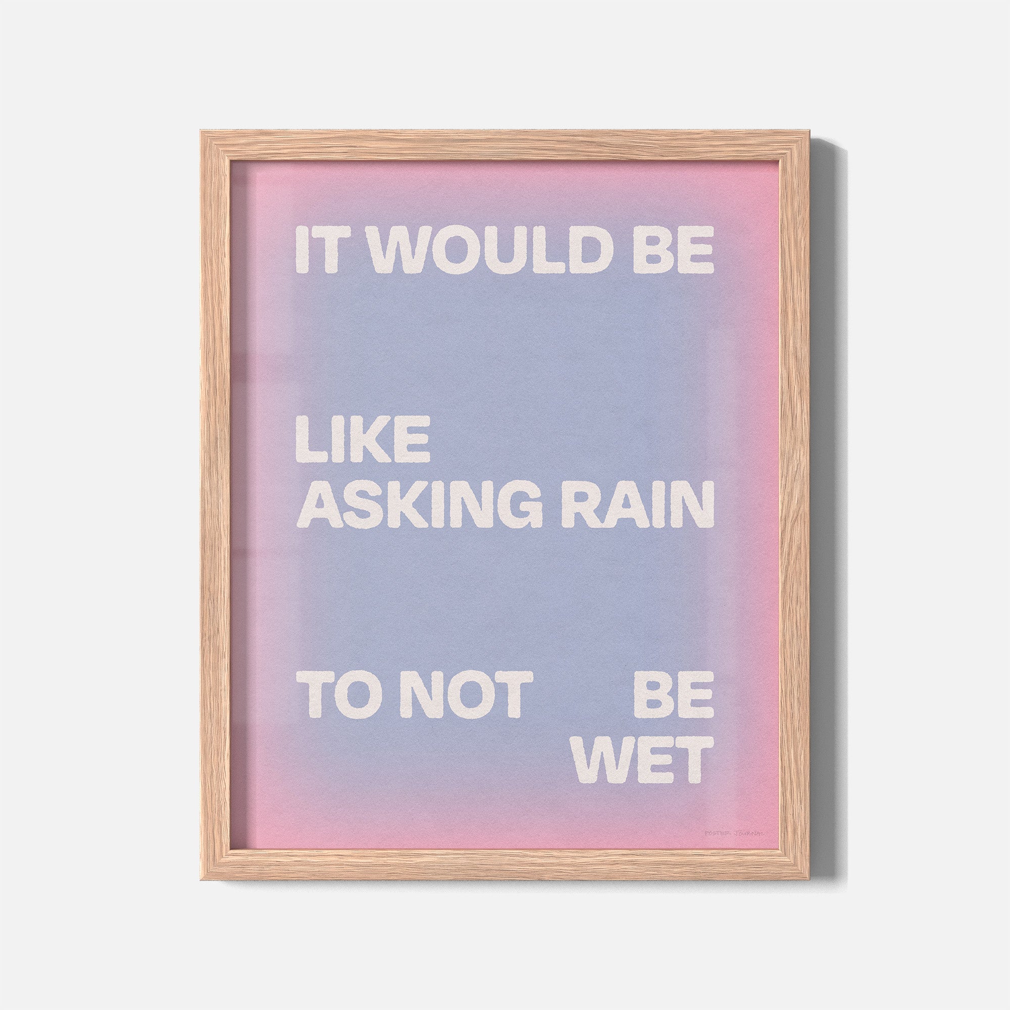 RAIN PRINT