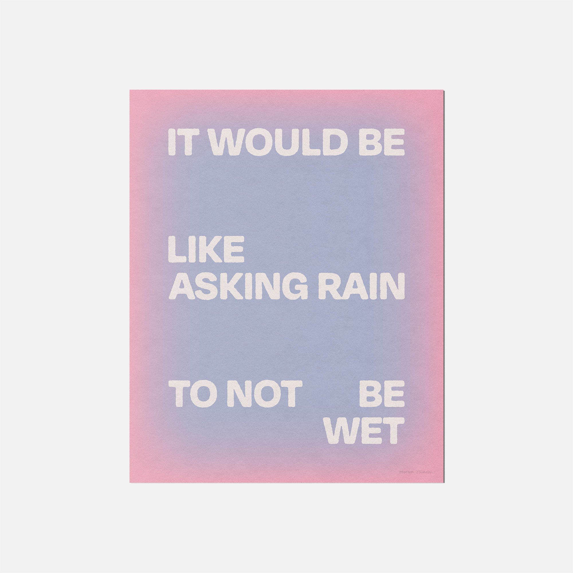 RAIN PRINT