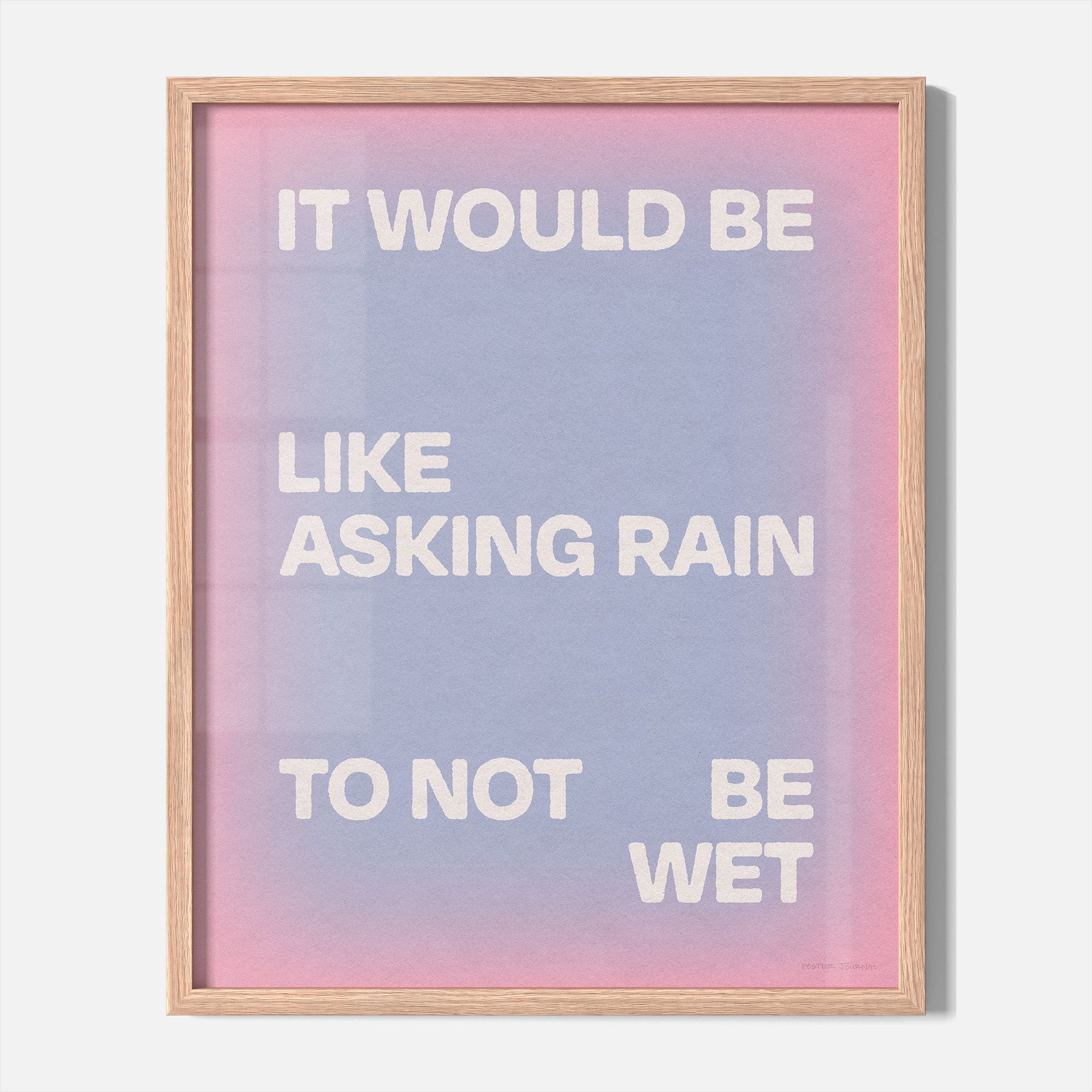 RAIN PRINT