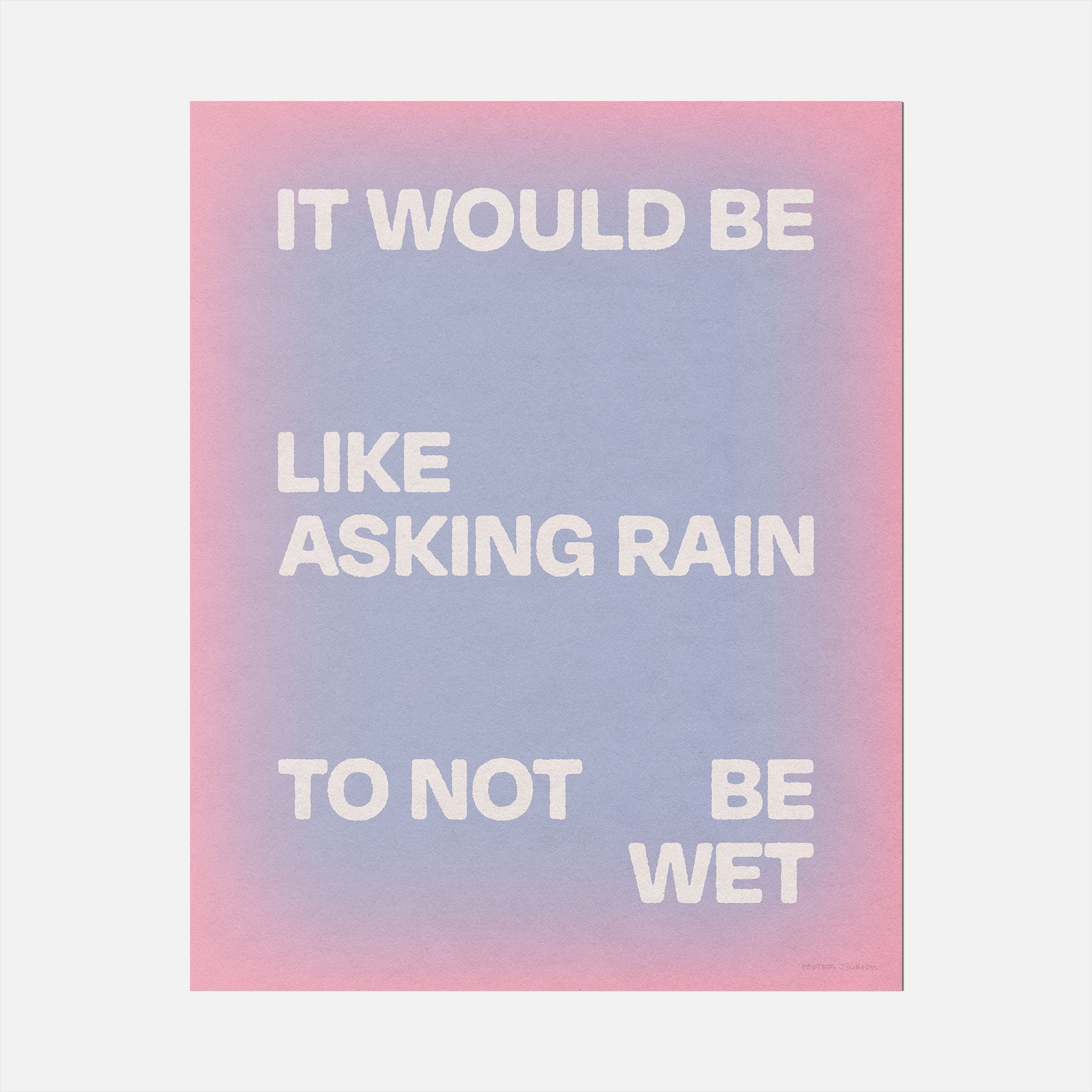 RAIN PRINT