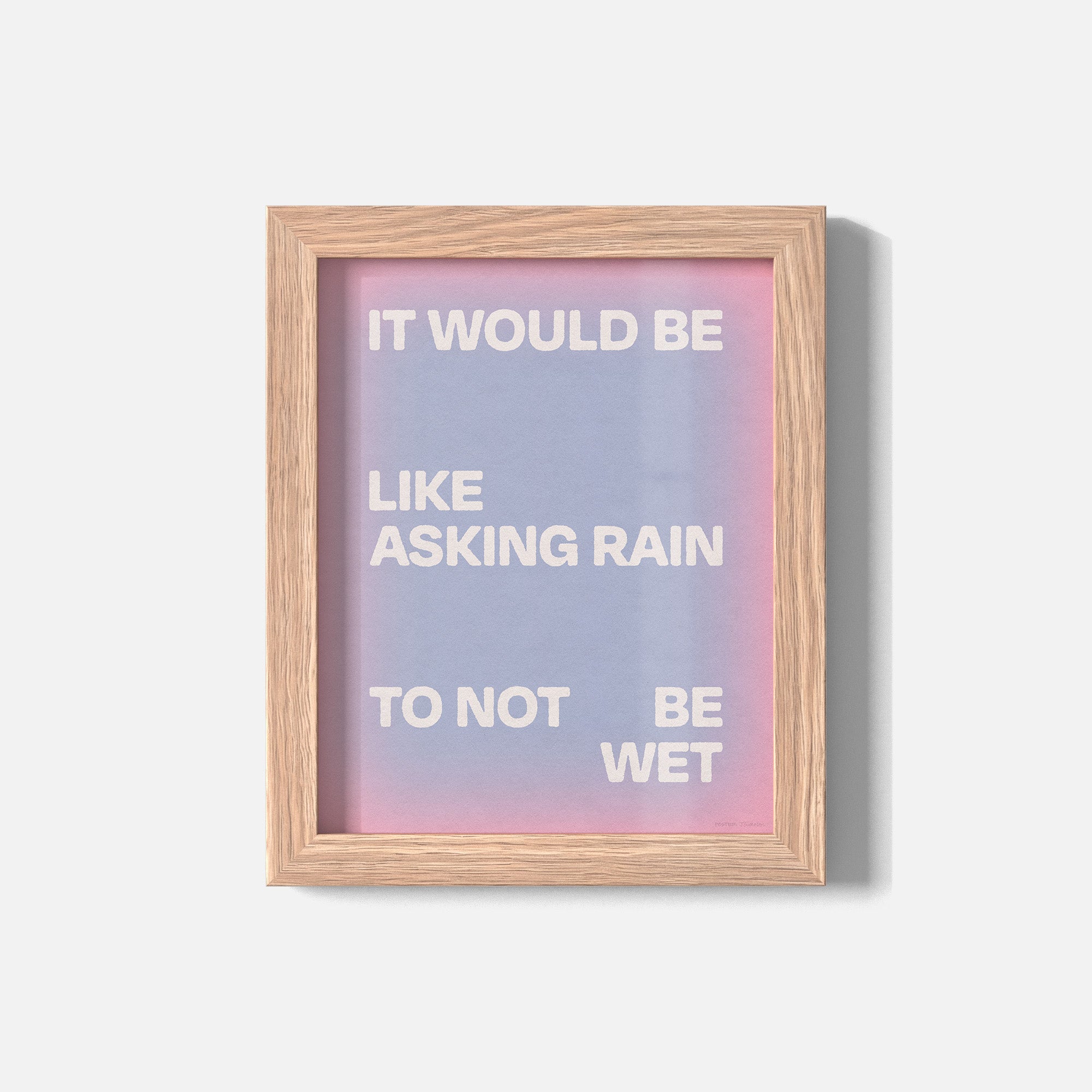 RAIN PRINT