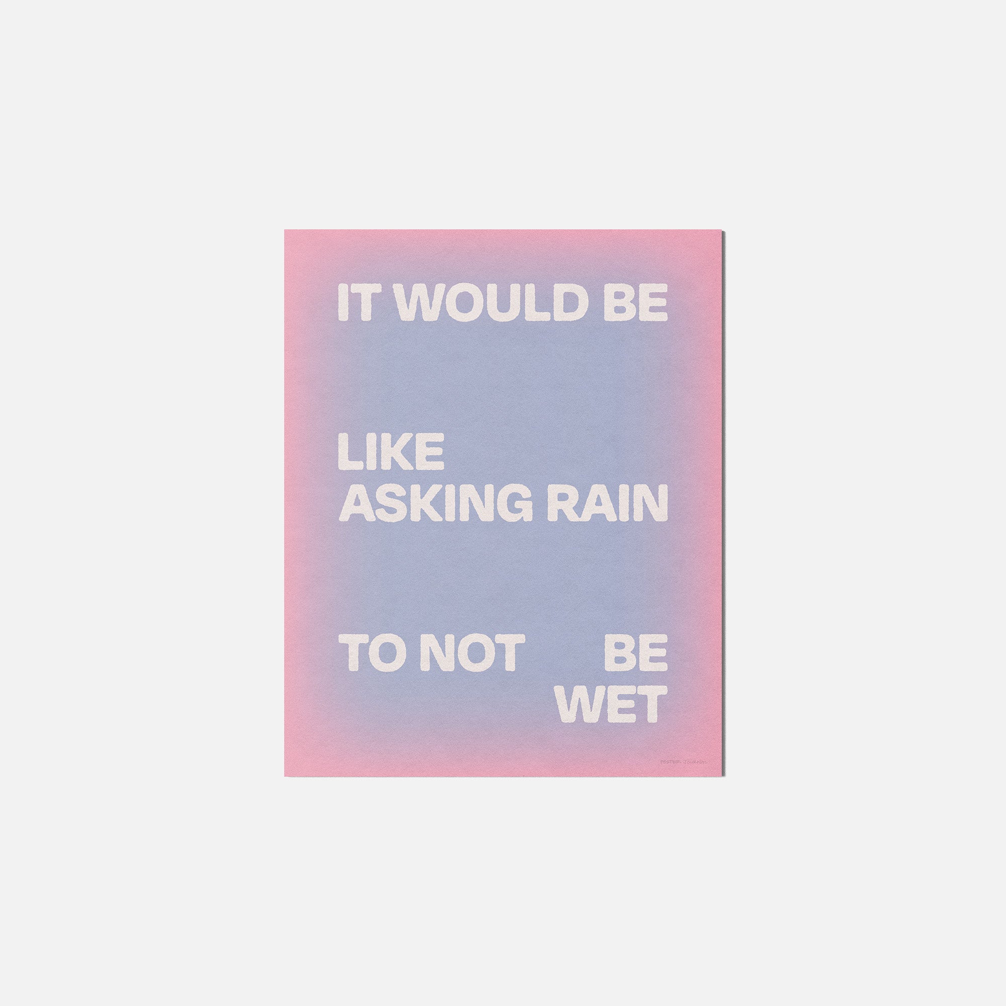 RAIN PRINT