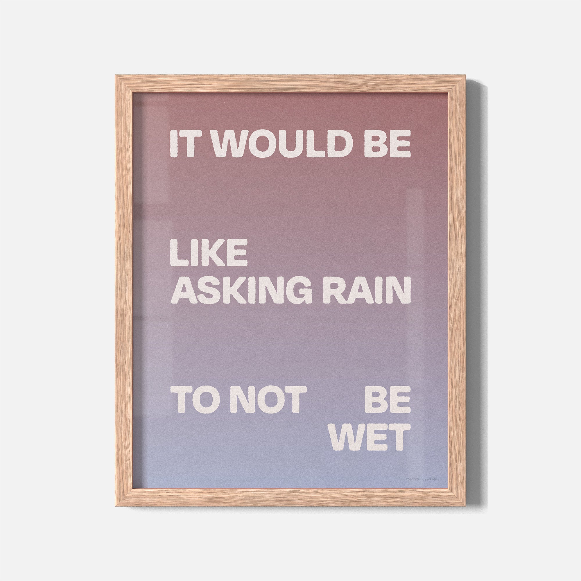 RAIN PRINT