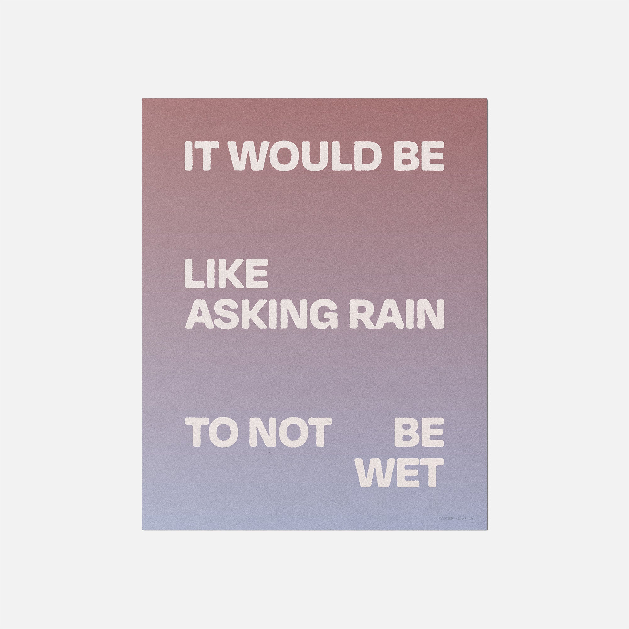 RAIN PRINT