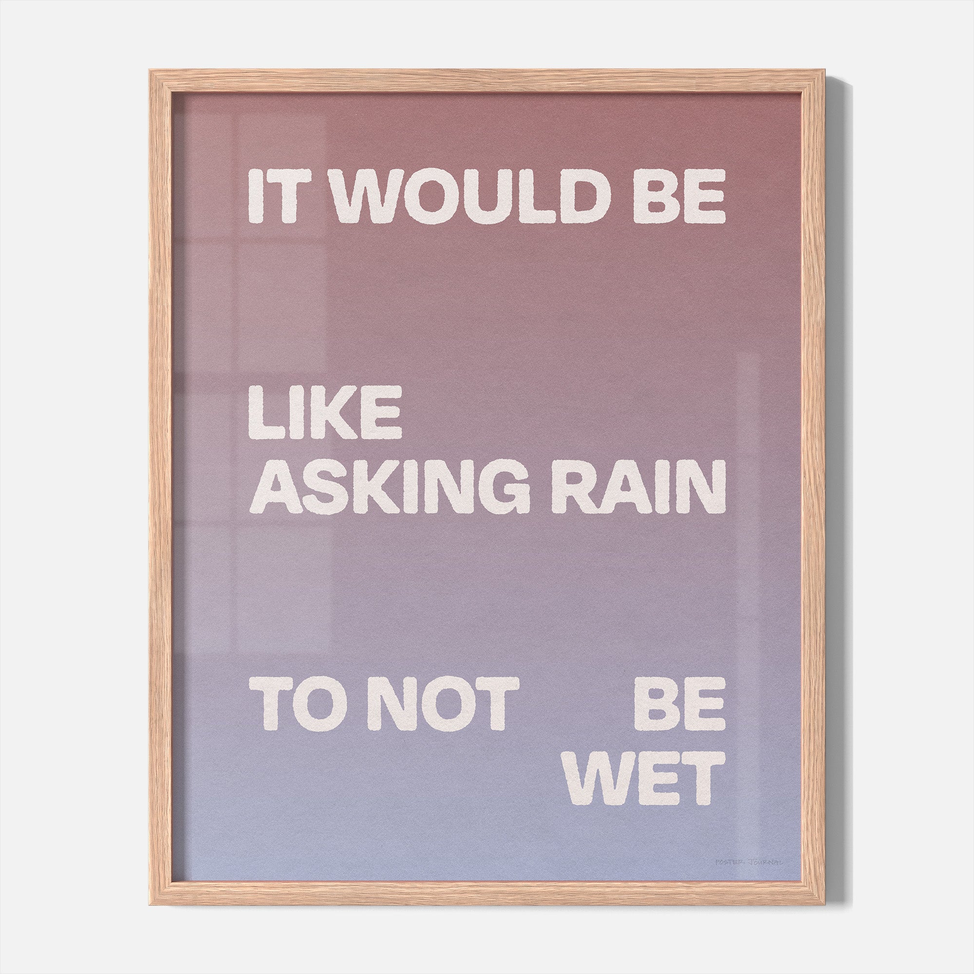 RAIN PRINT