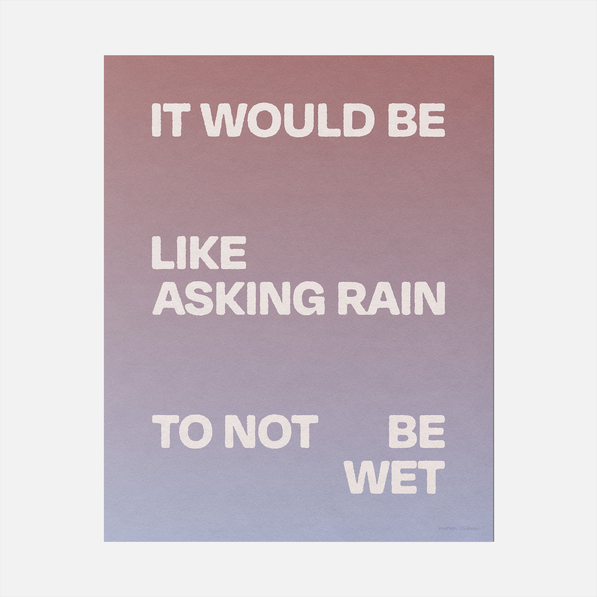 RAIN PRINT