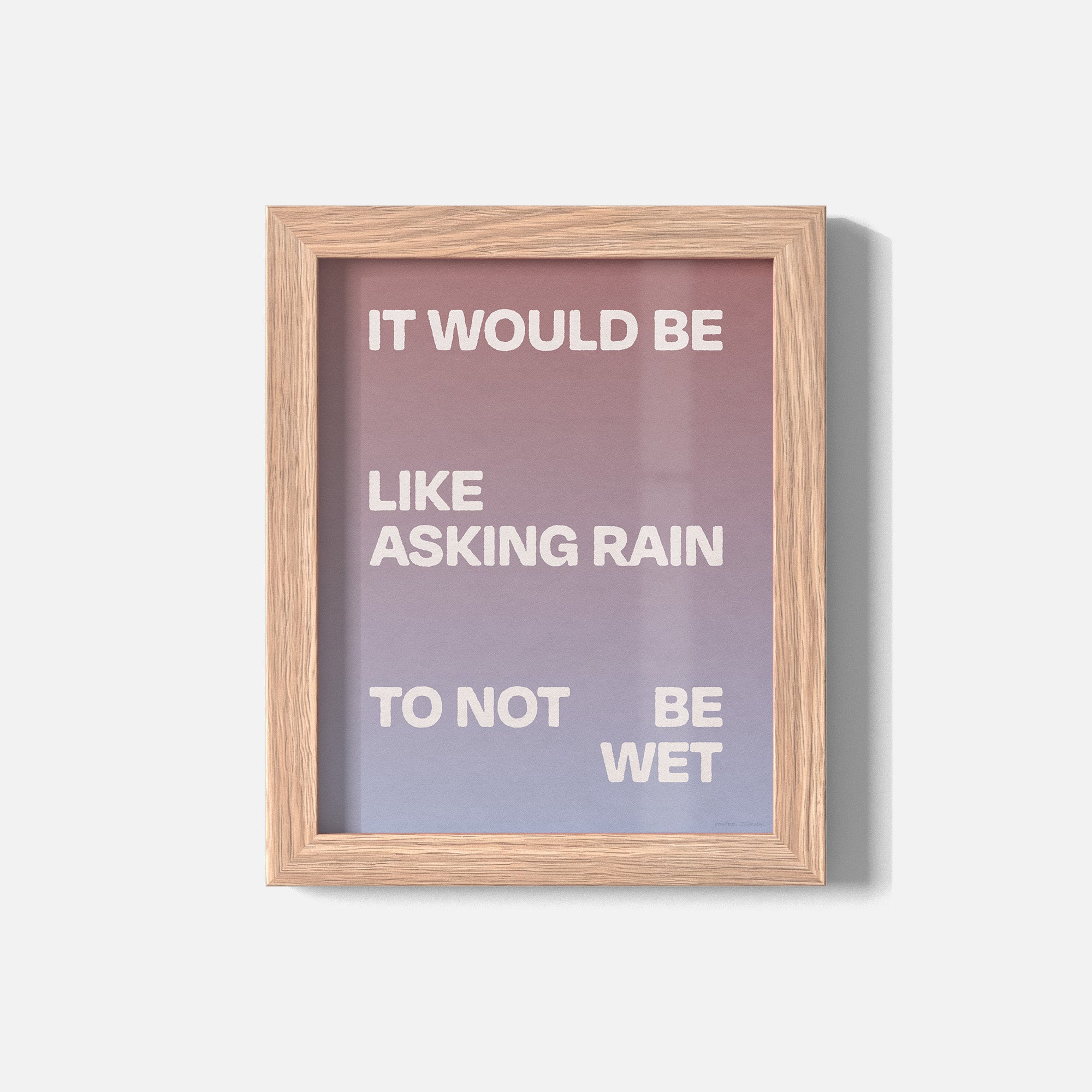 RAIN PRINT