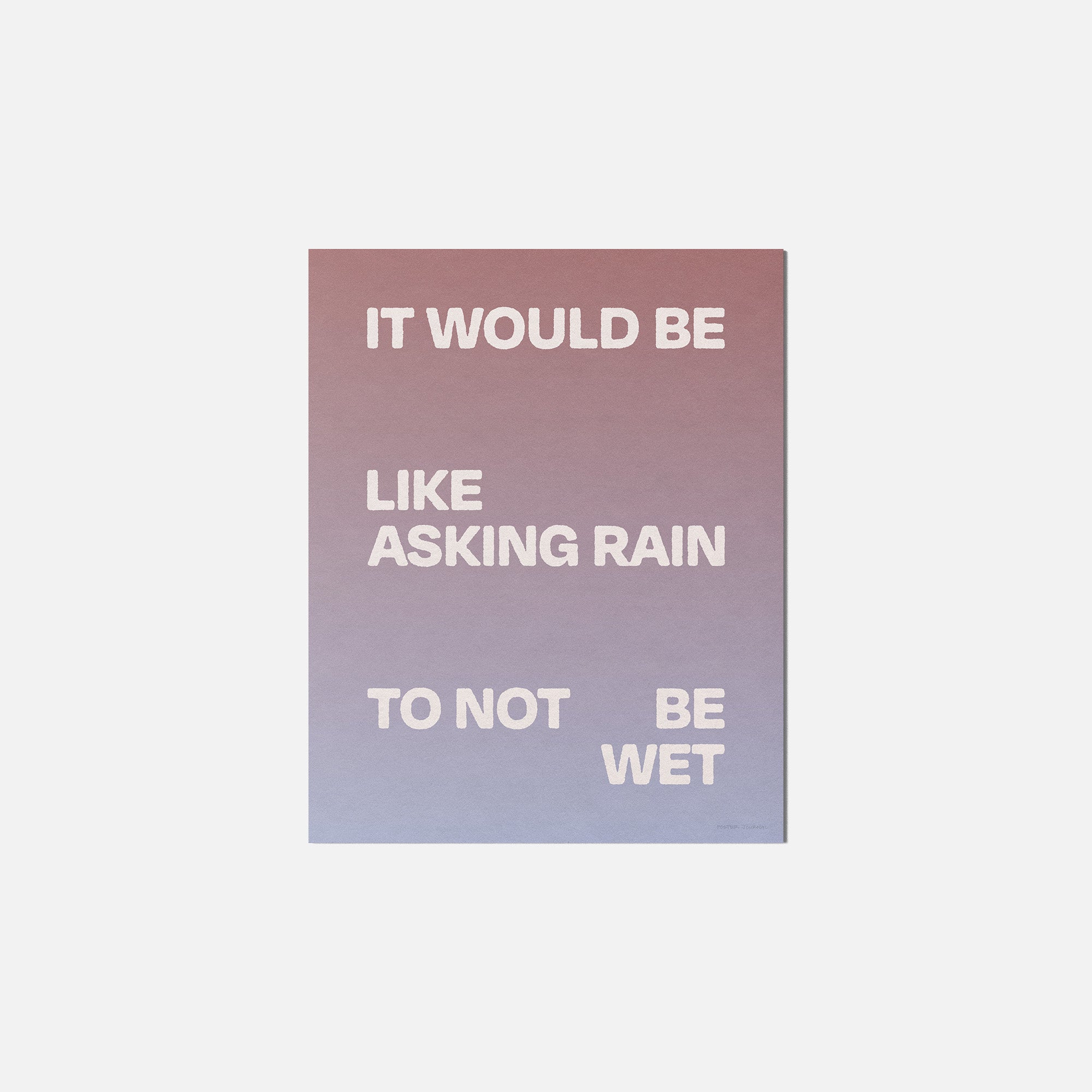 RAIN PRINT