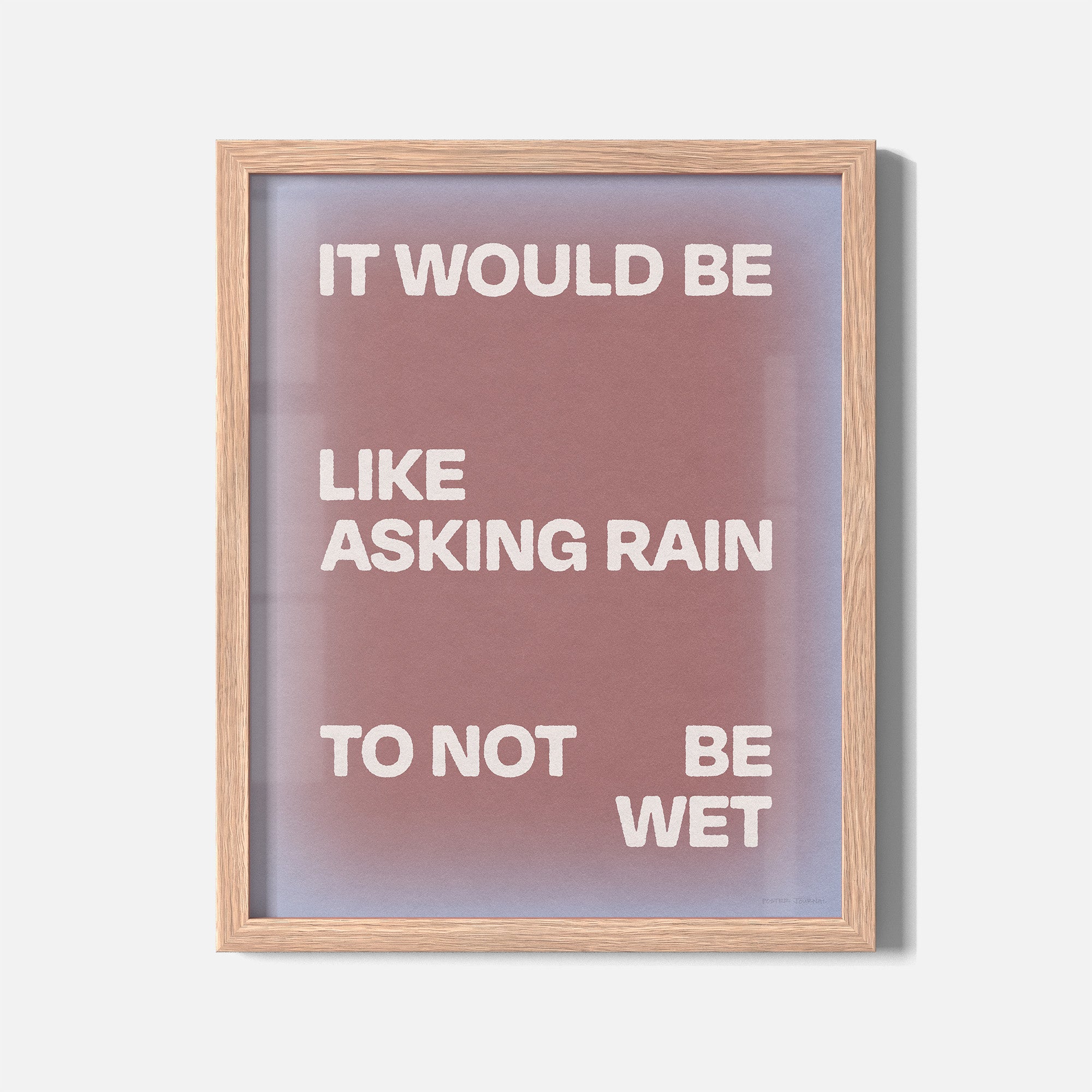 RAIN PRINT