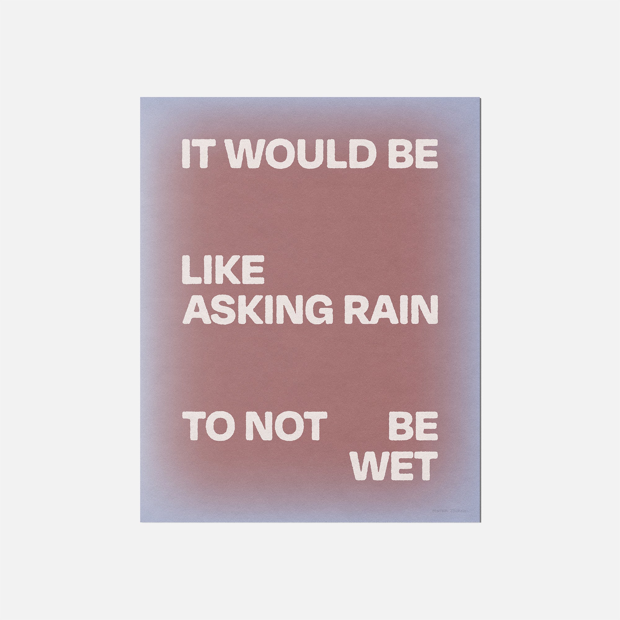 RAIN PRINT