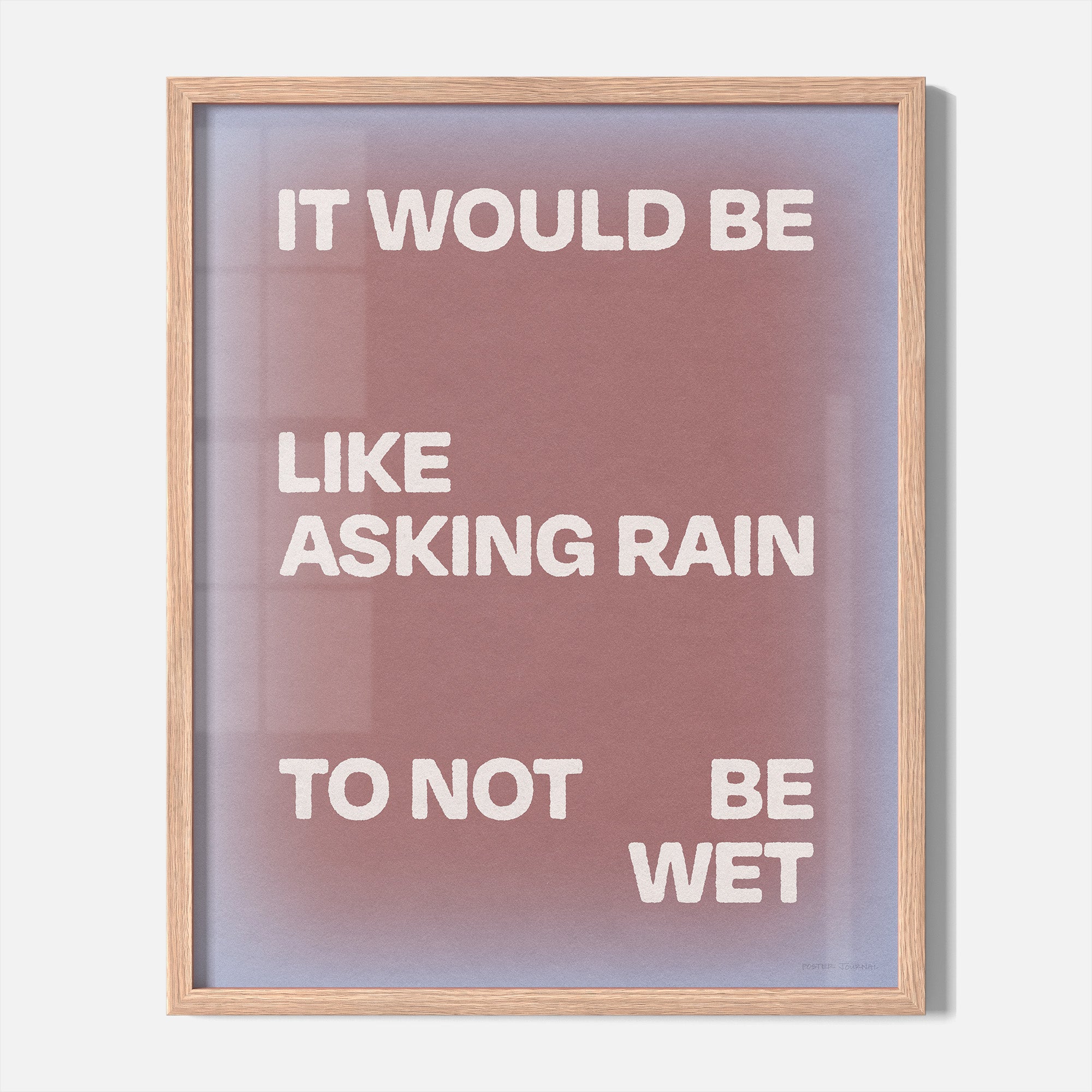 RAIN PRINT