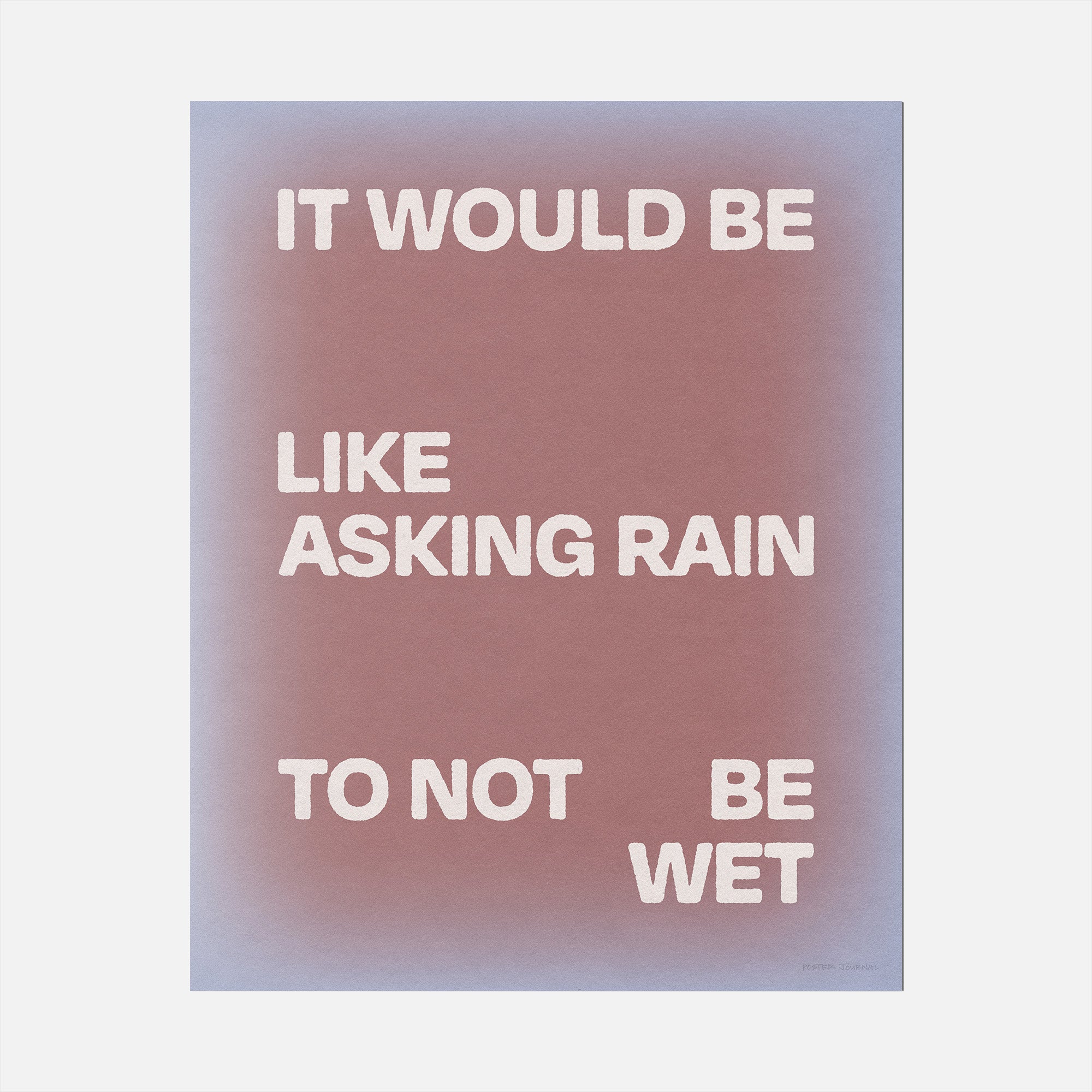 RAIN PRINT