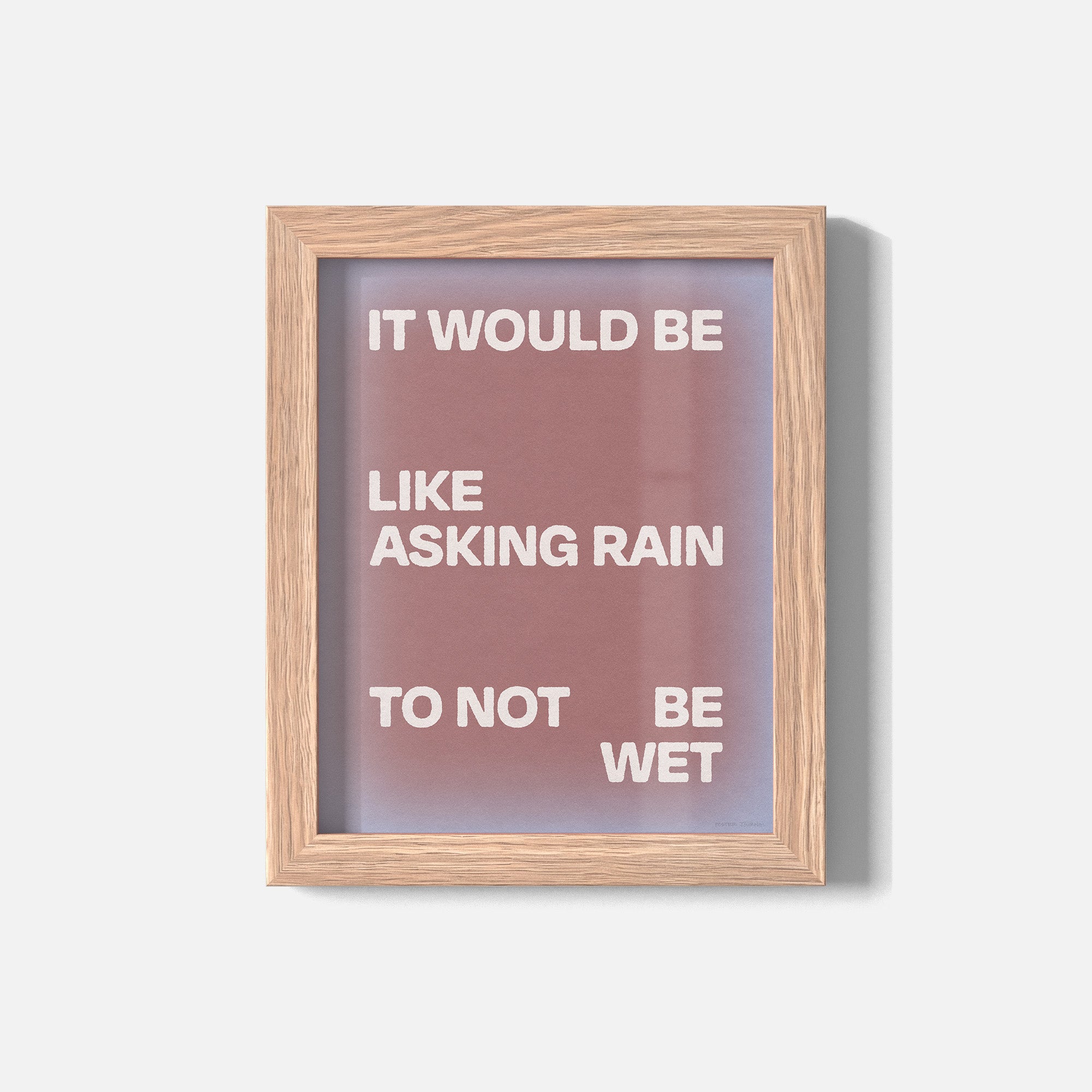 RAIN PRINT