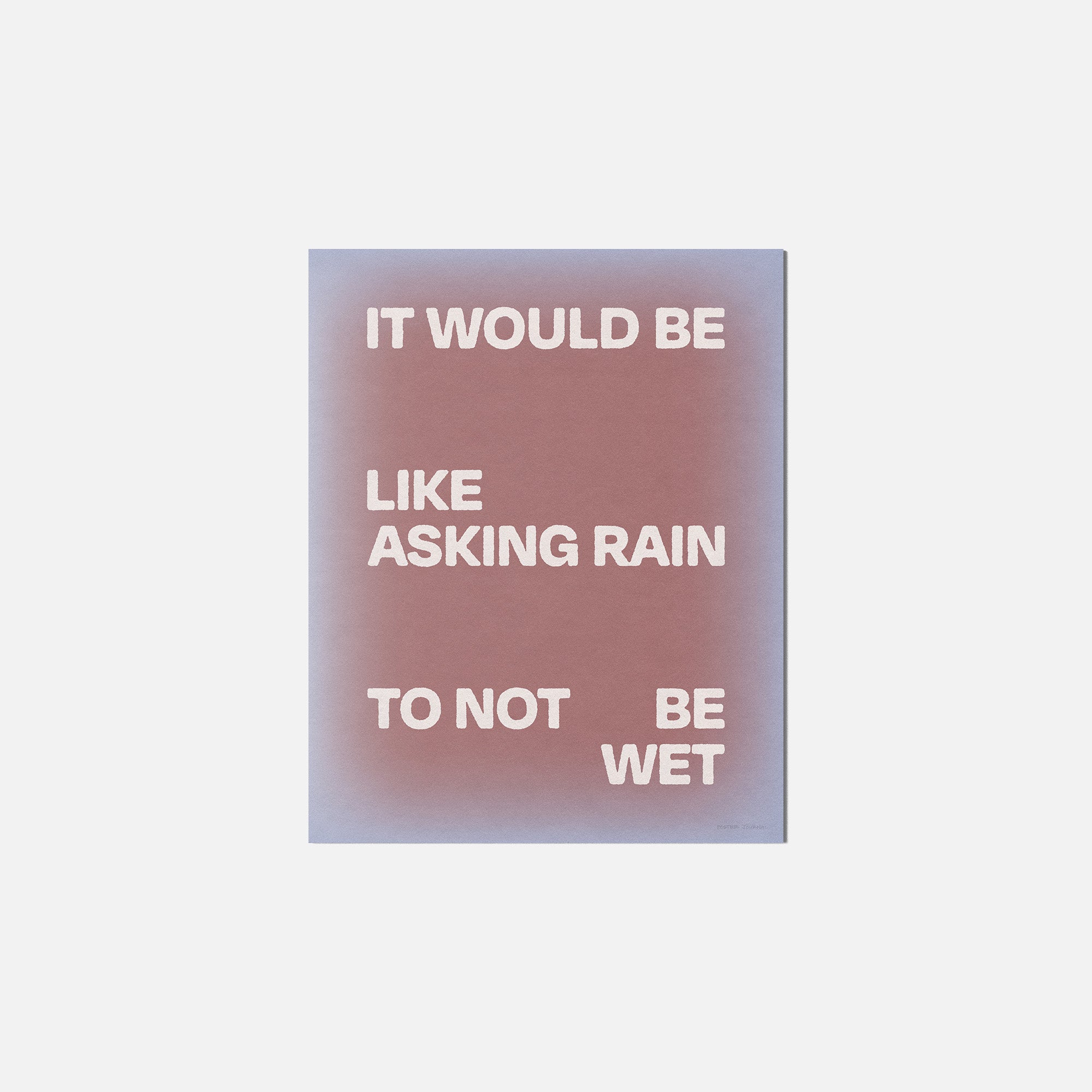 RAIN PRINT