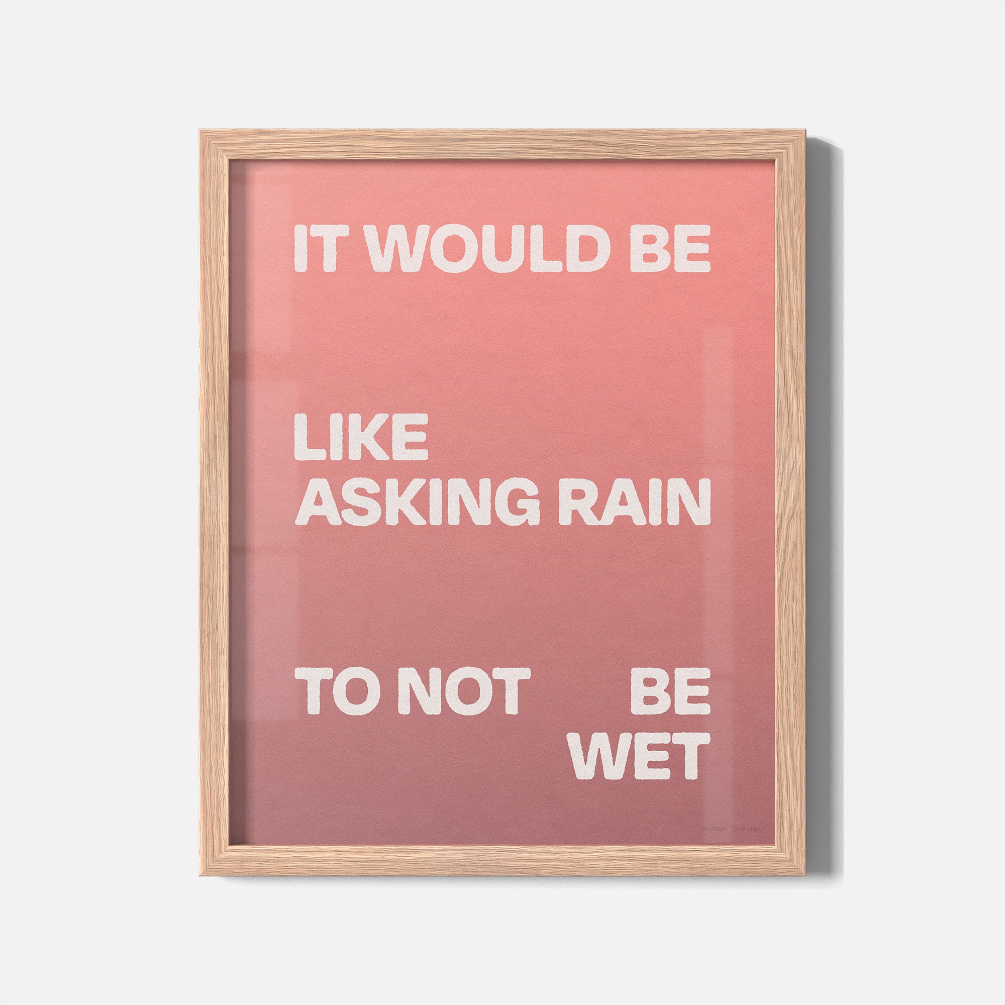RAIN PRINT