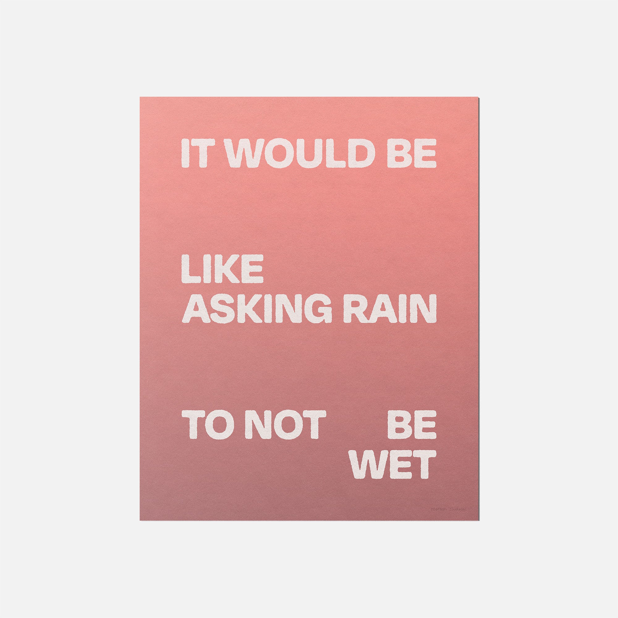 RAIN PRINT
