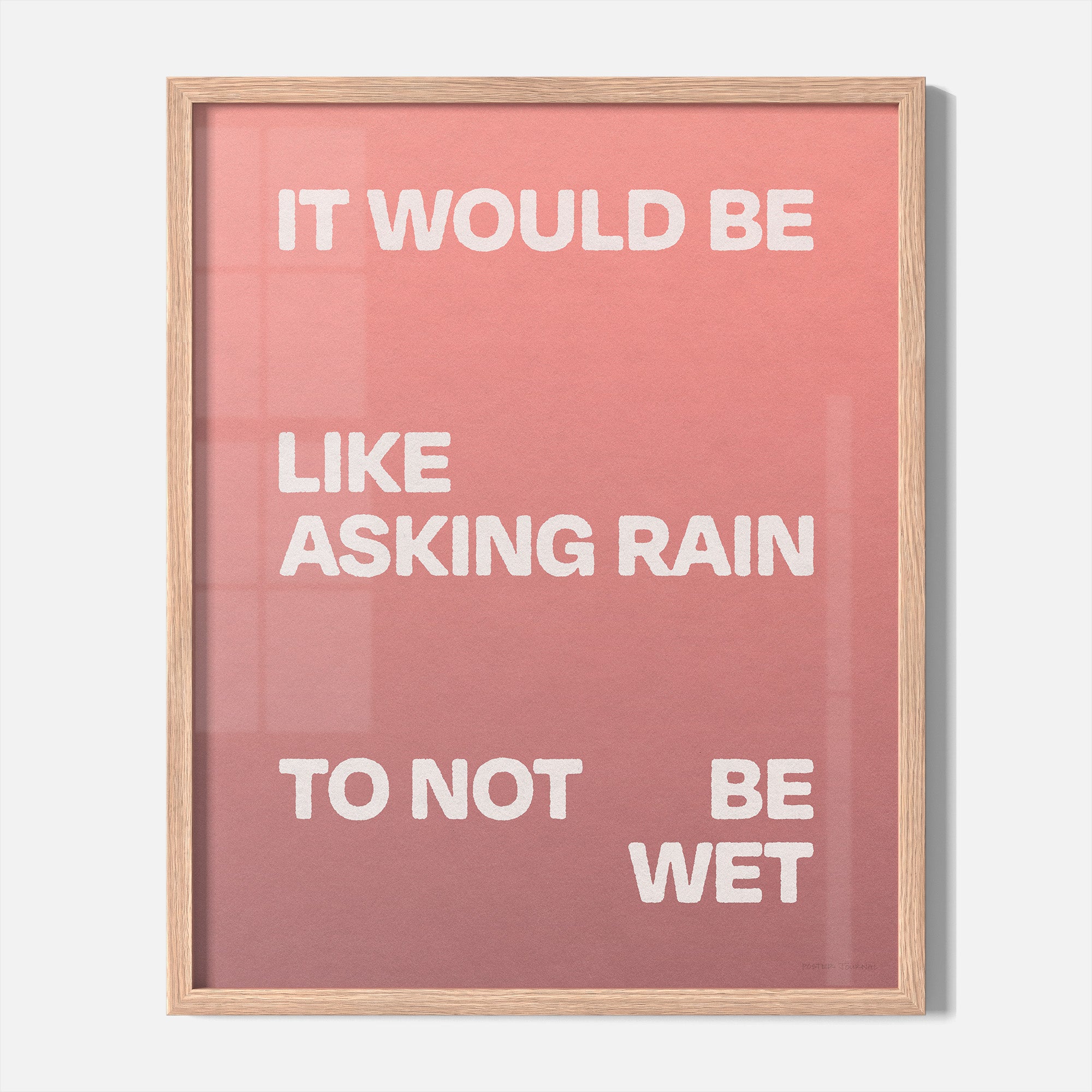 RAIN PRINT