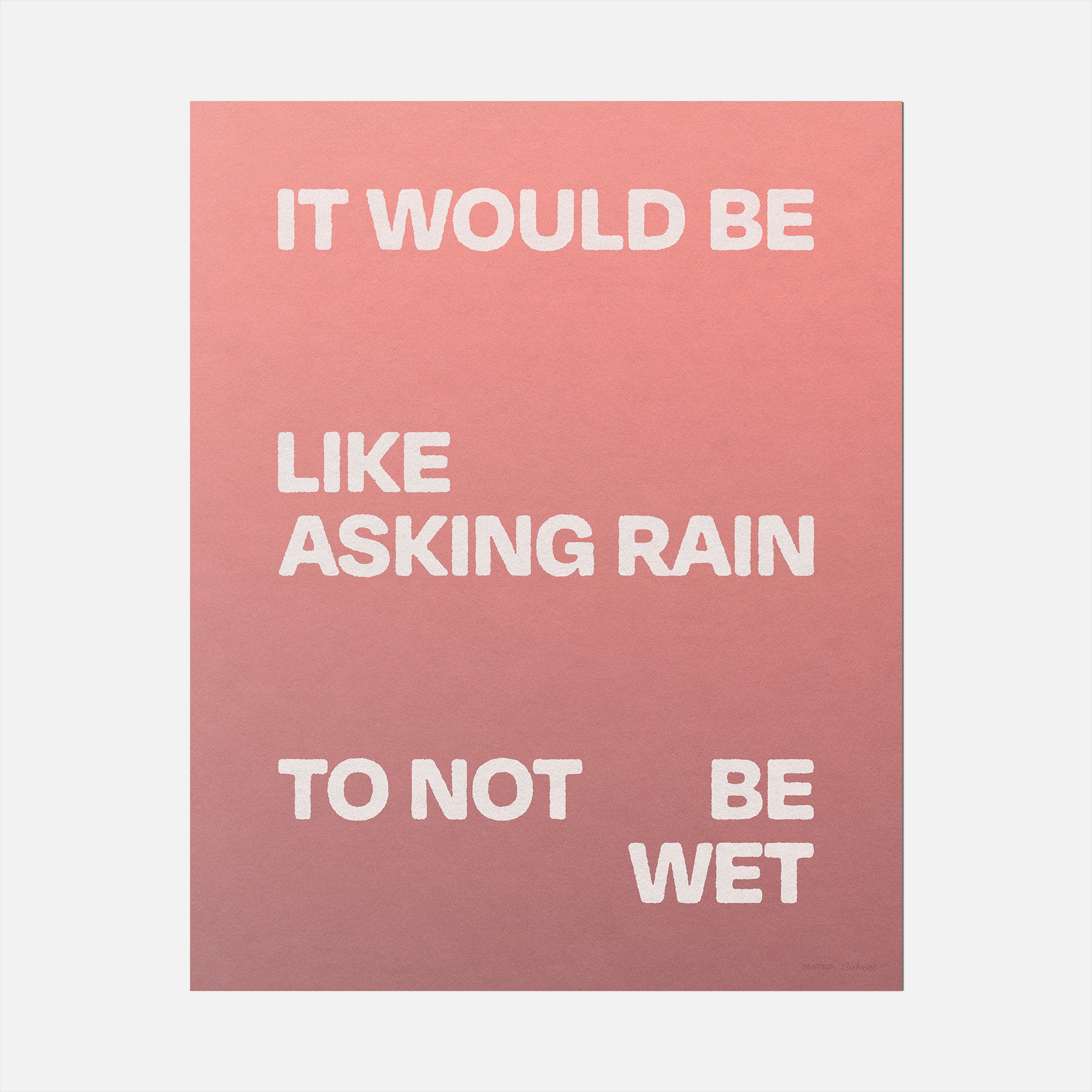 RAIN PRINT