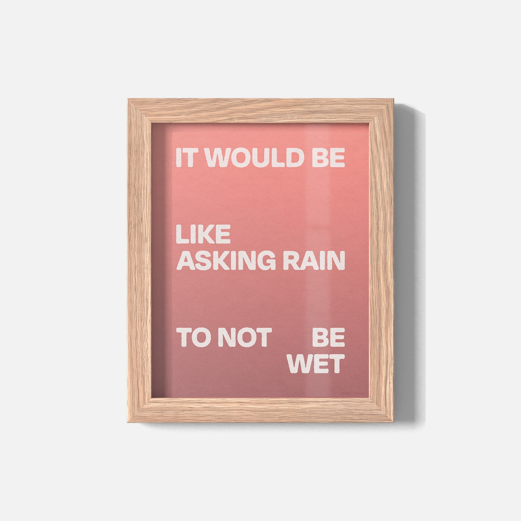 RAIN PRINT
