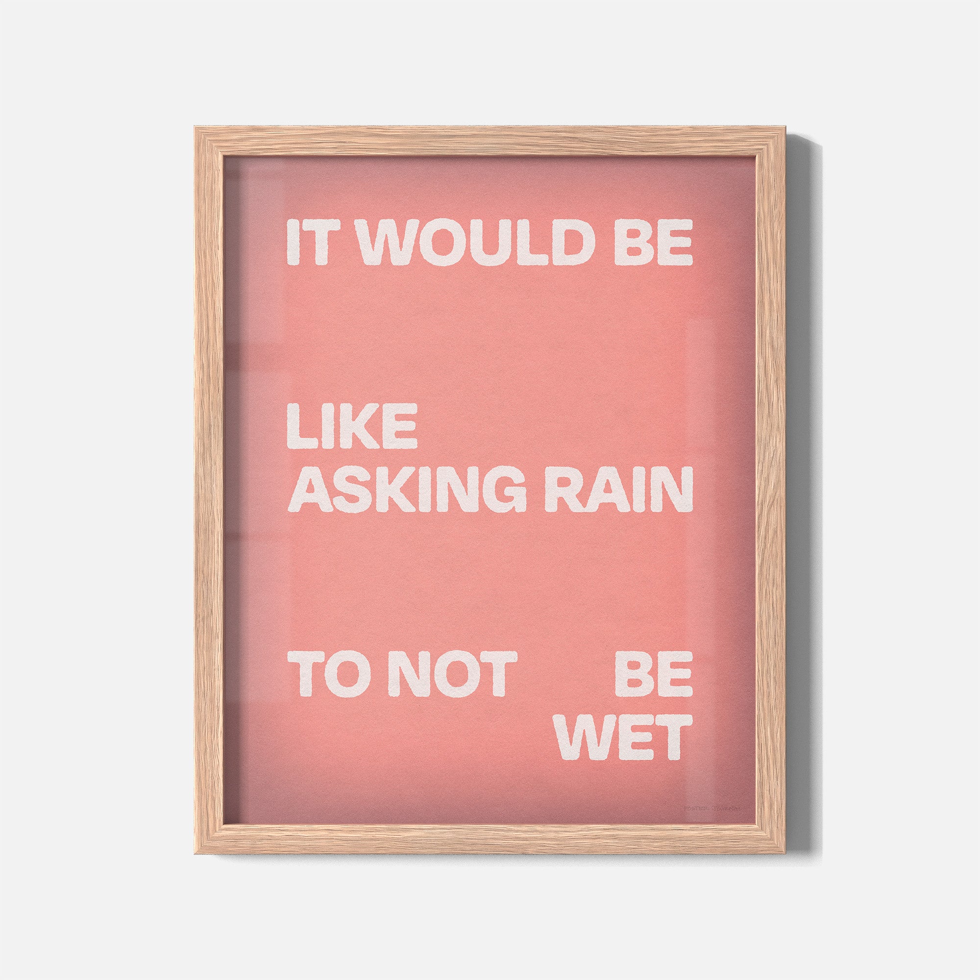 RAIN PRINT