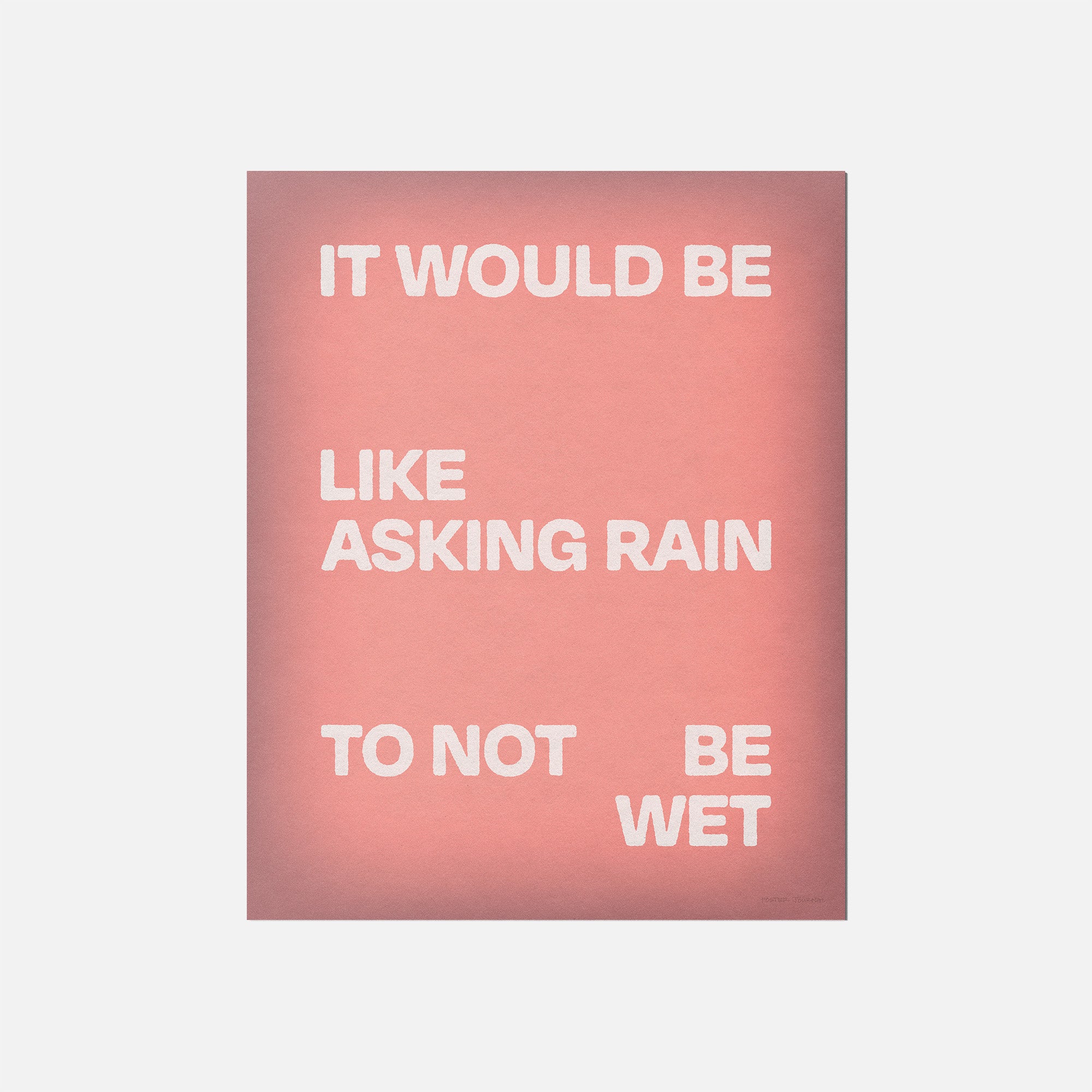 RAIN PRINT
