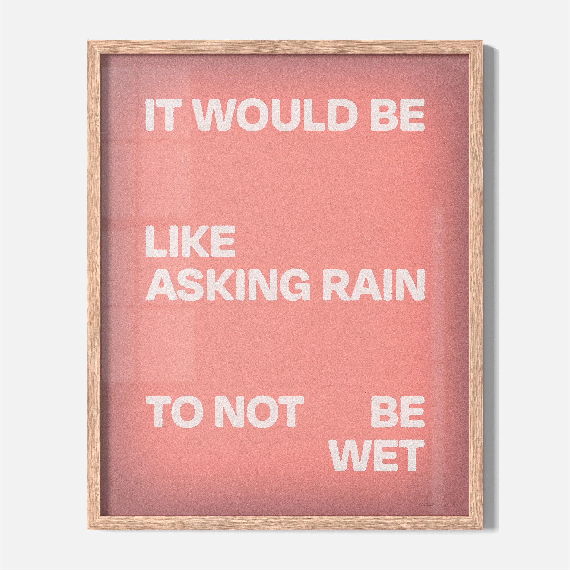 RAIN PRINT