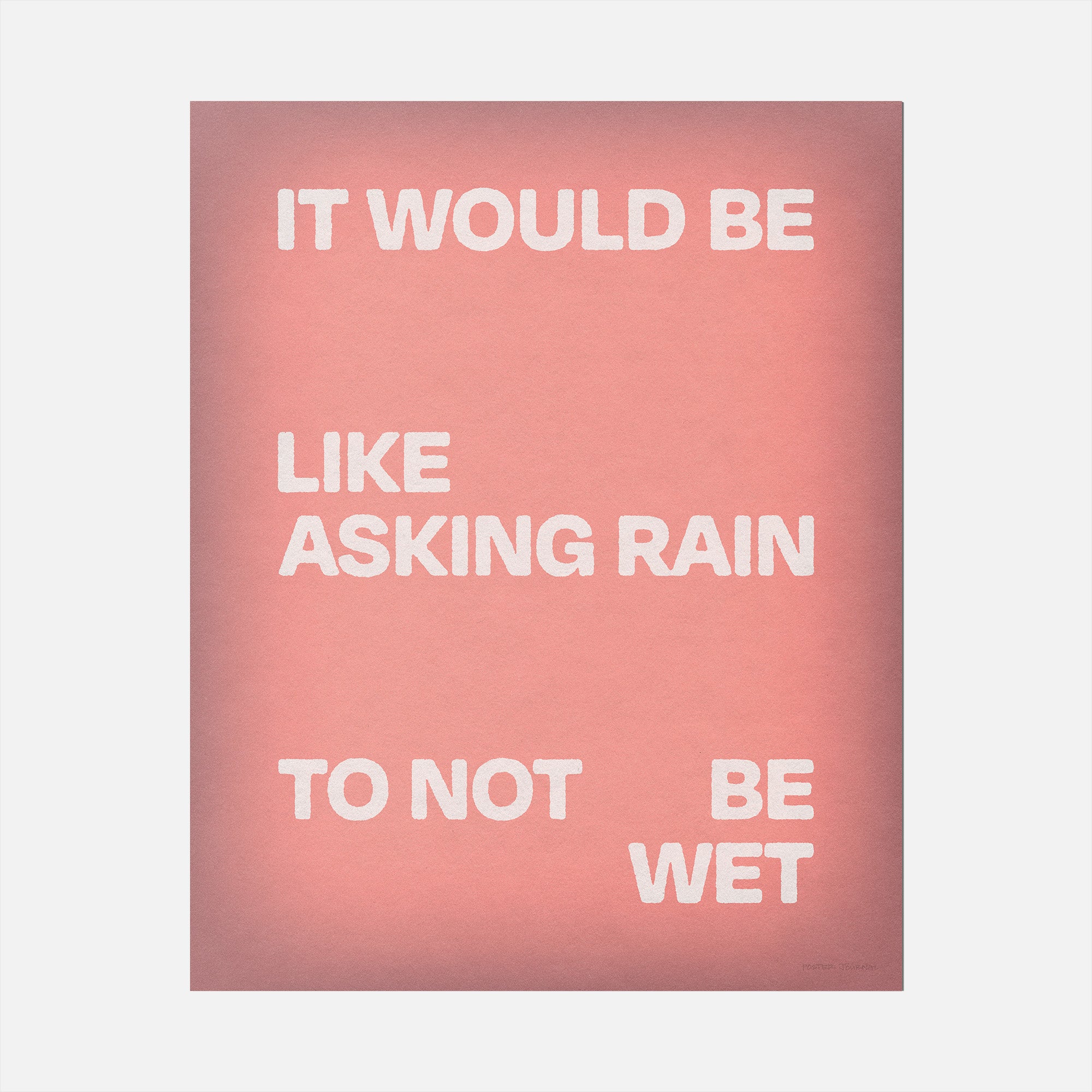 RAIN PRINT