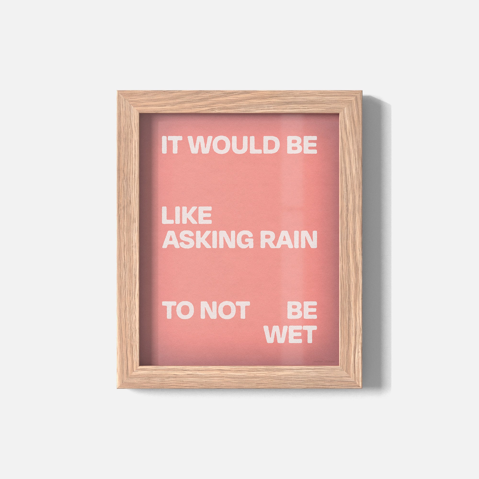 RAIN PRINT