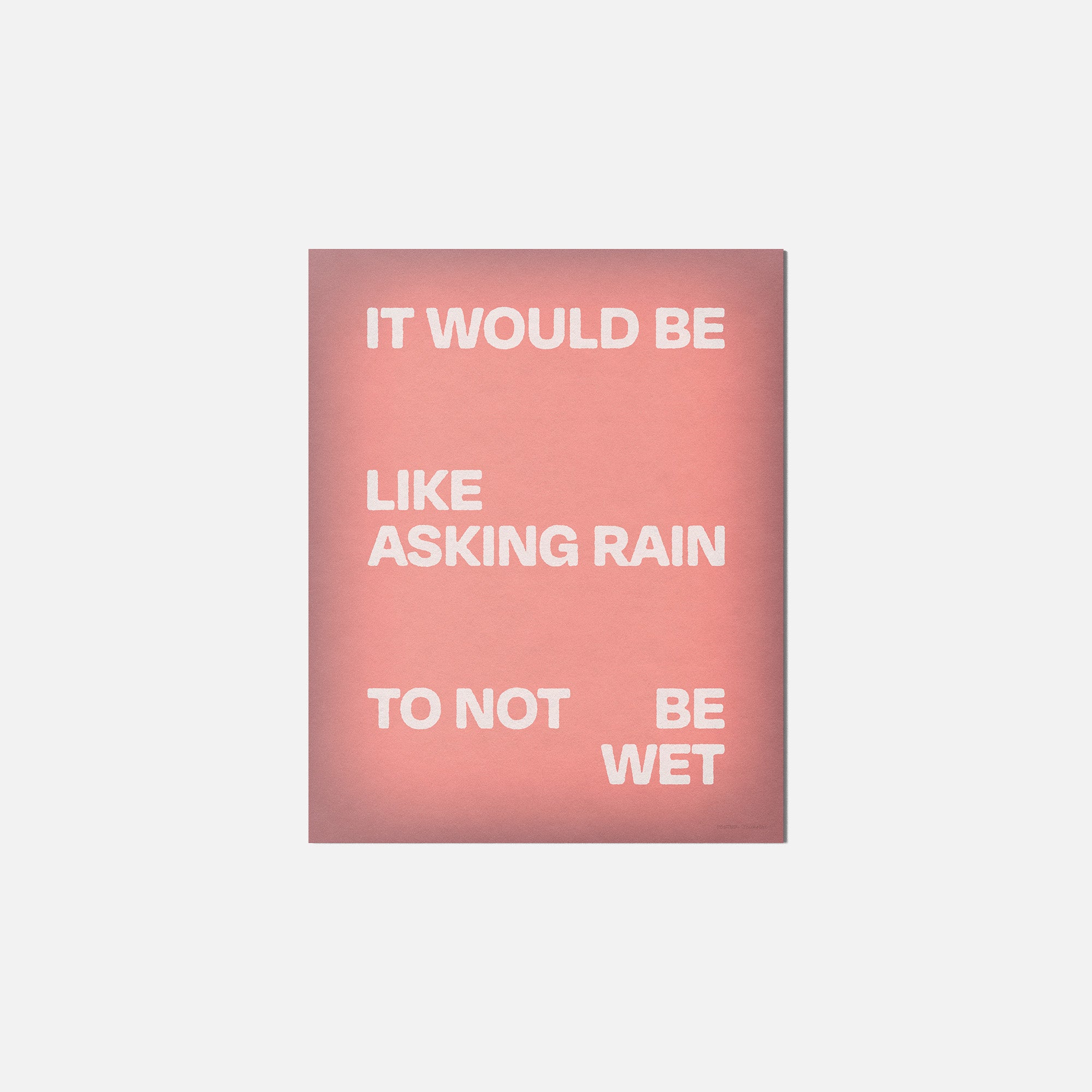 RAIN PRINT
