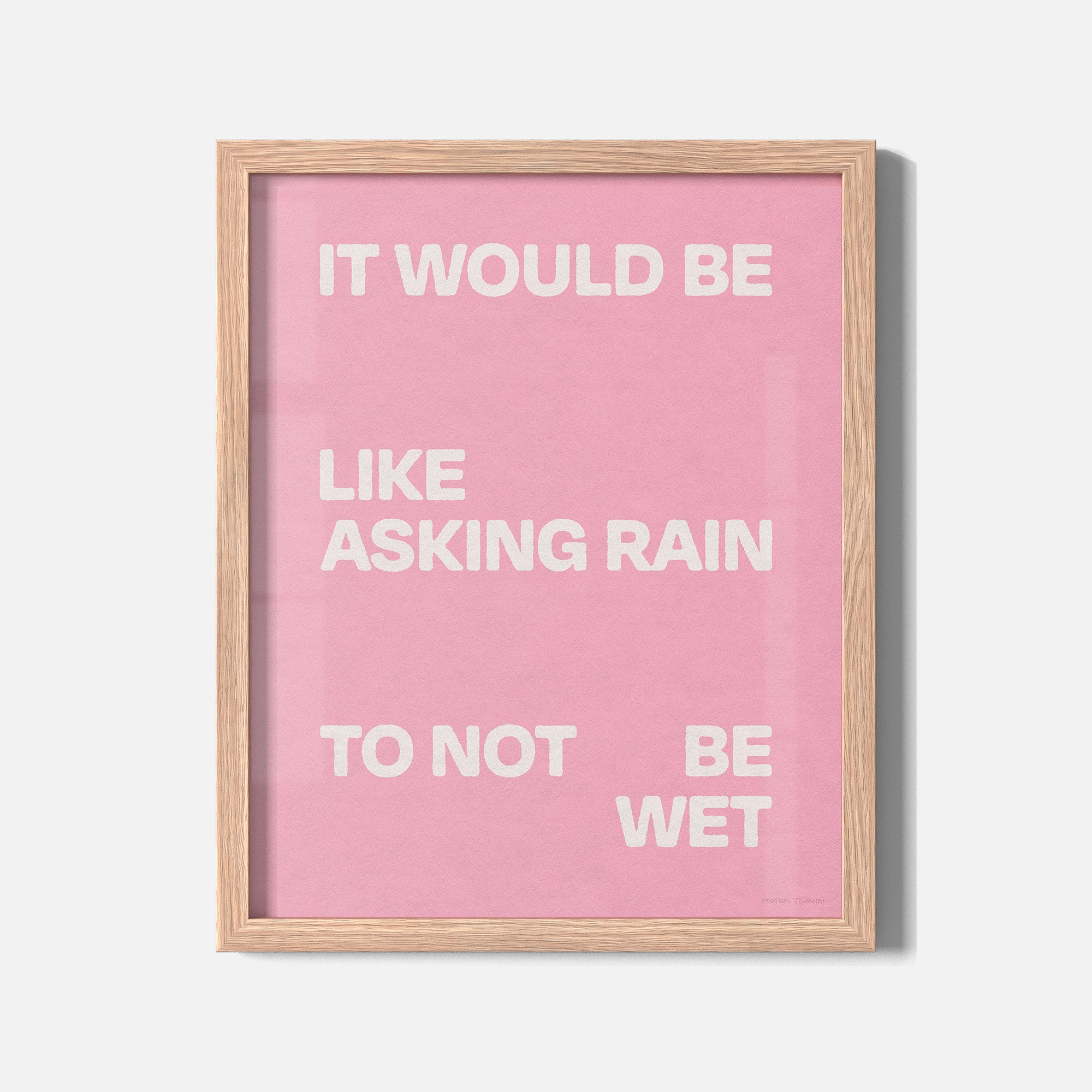 RAIN PRINT
