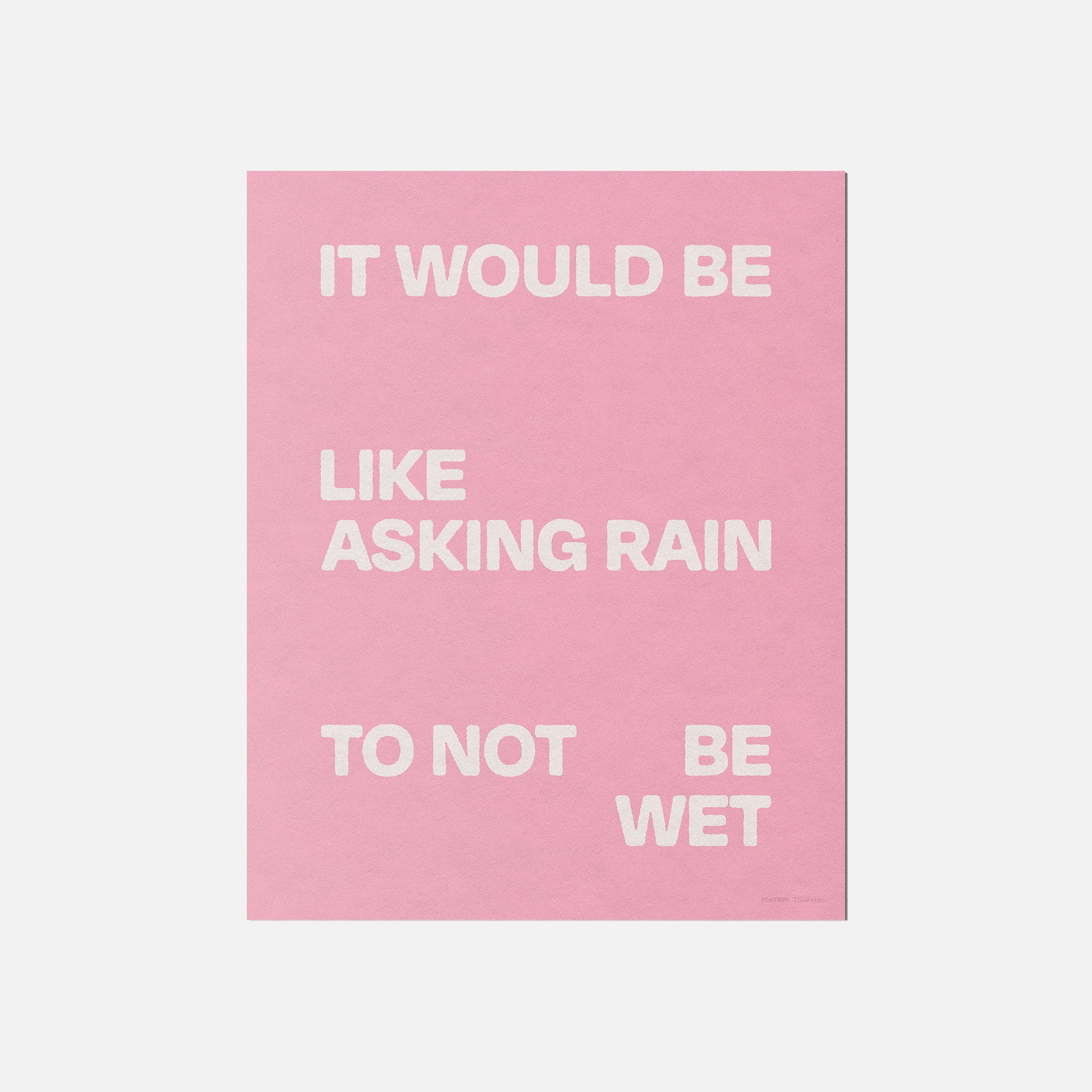 RAIN PRINT