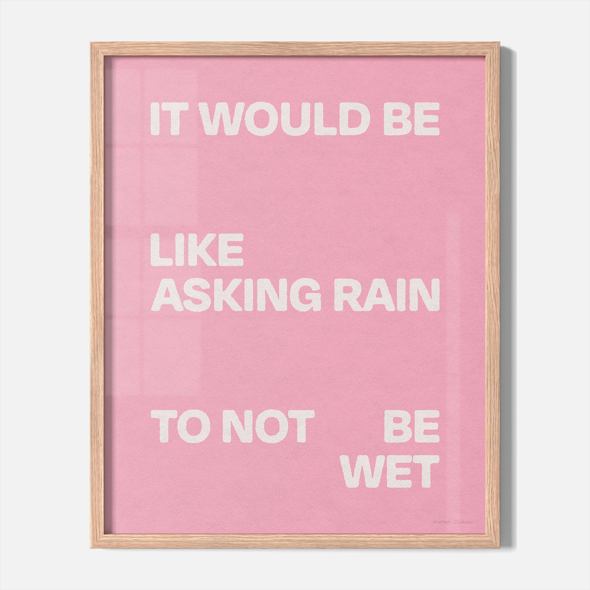 RAIN PRINT