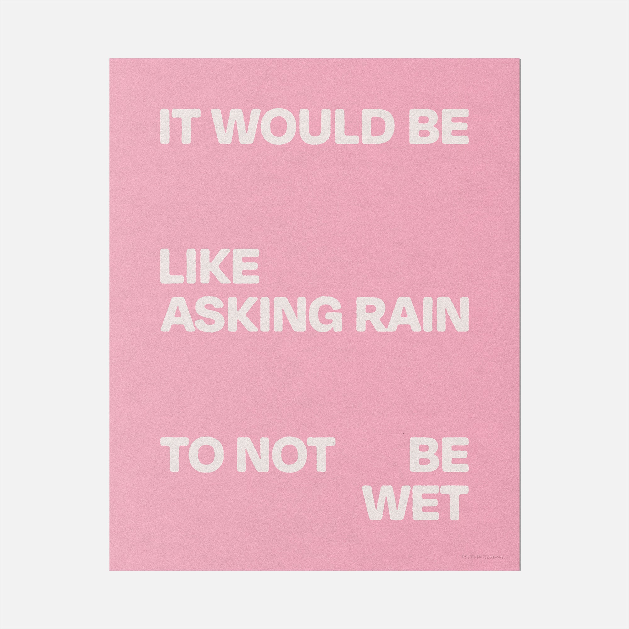 RAIN PRINT