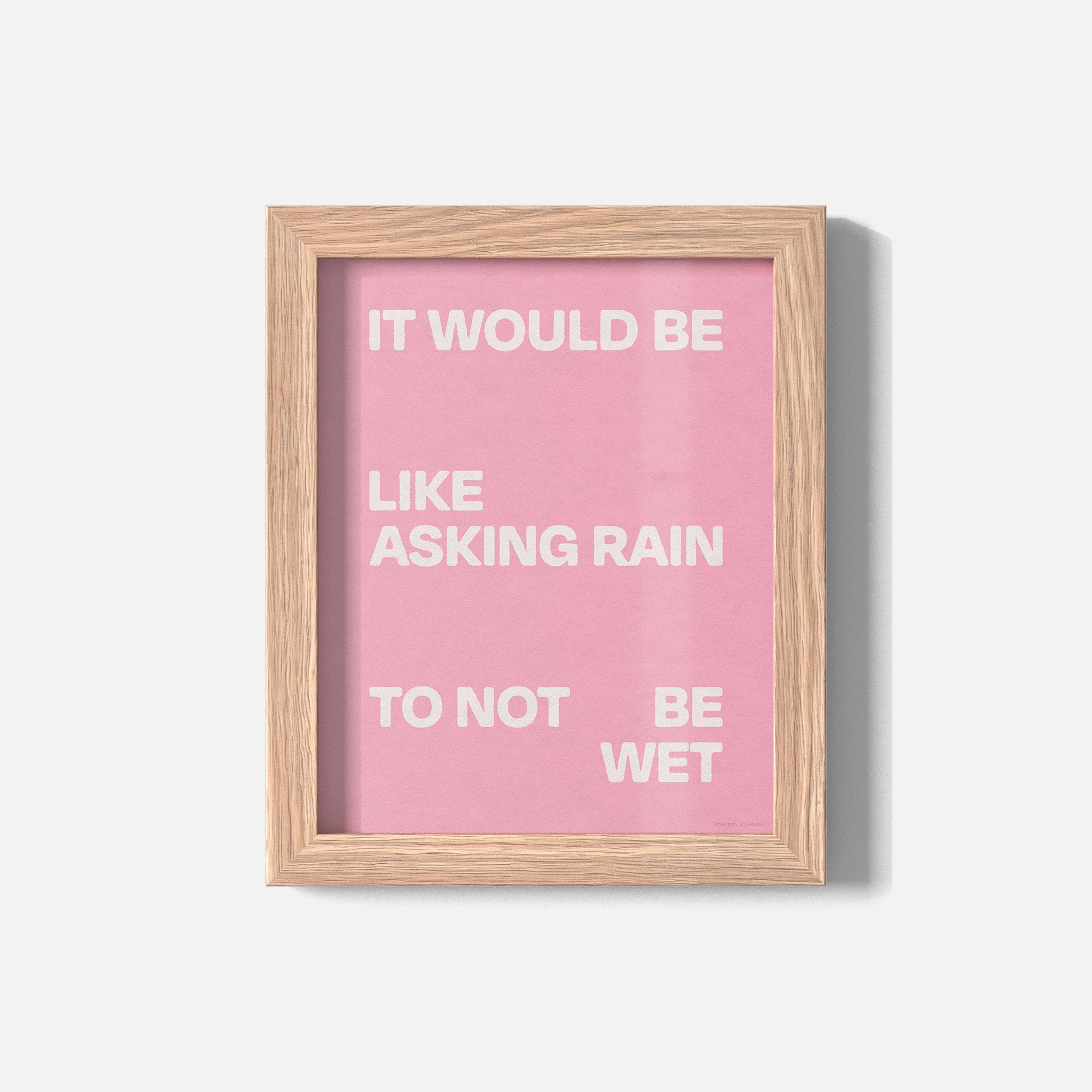 RAIN PRINT