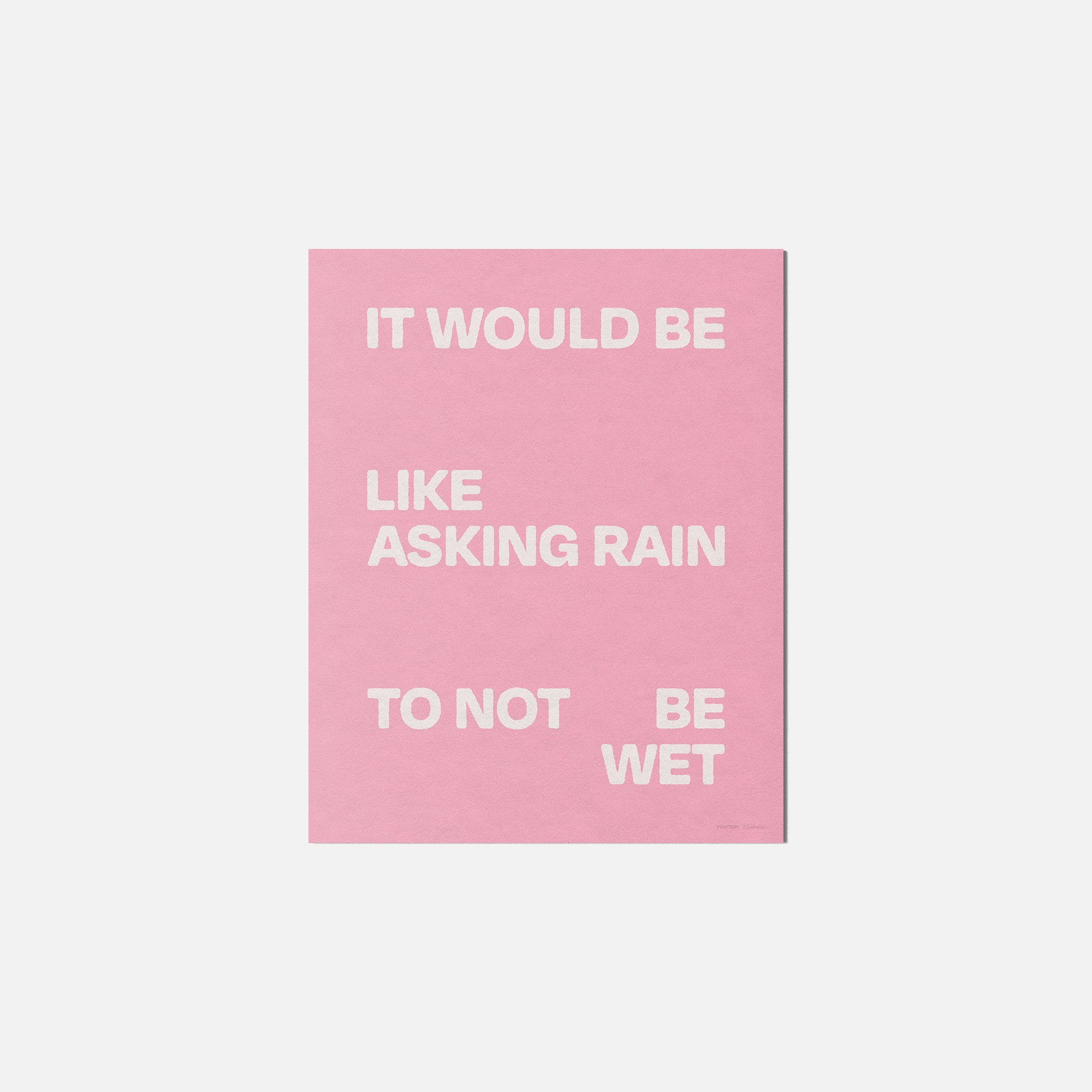 RAIN PRINT
