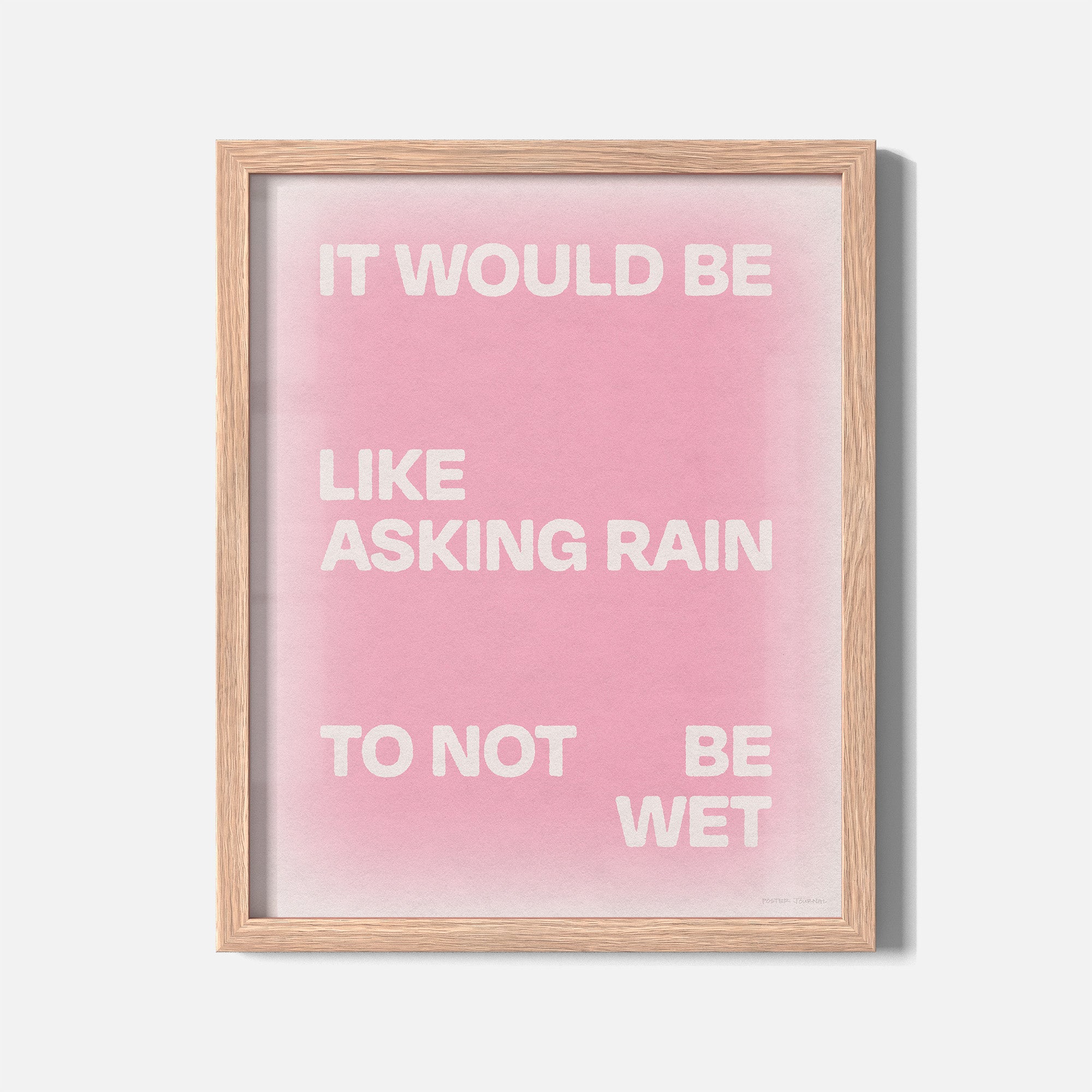 RAIN PRINT