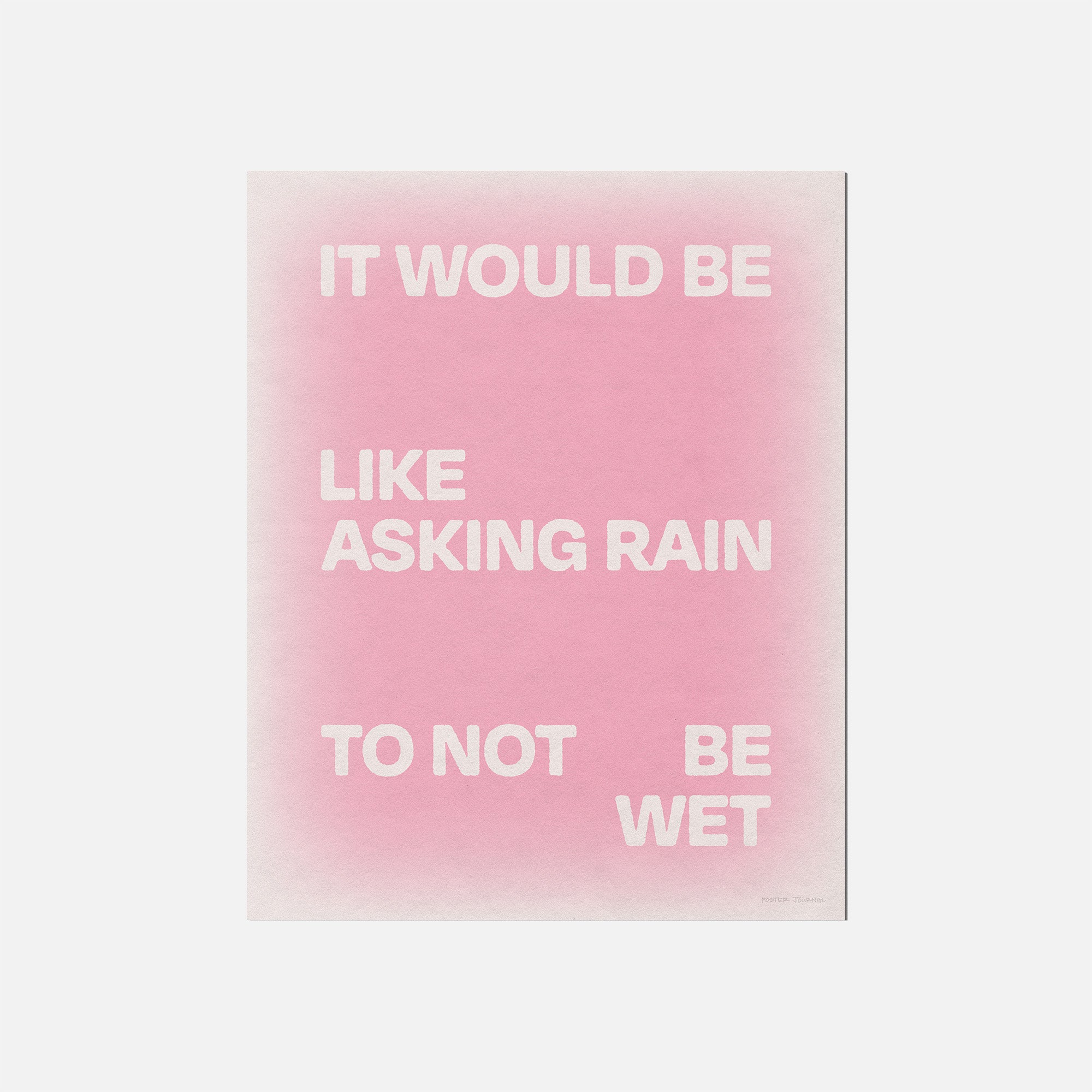 RAIN PRINT