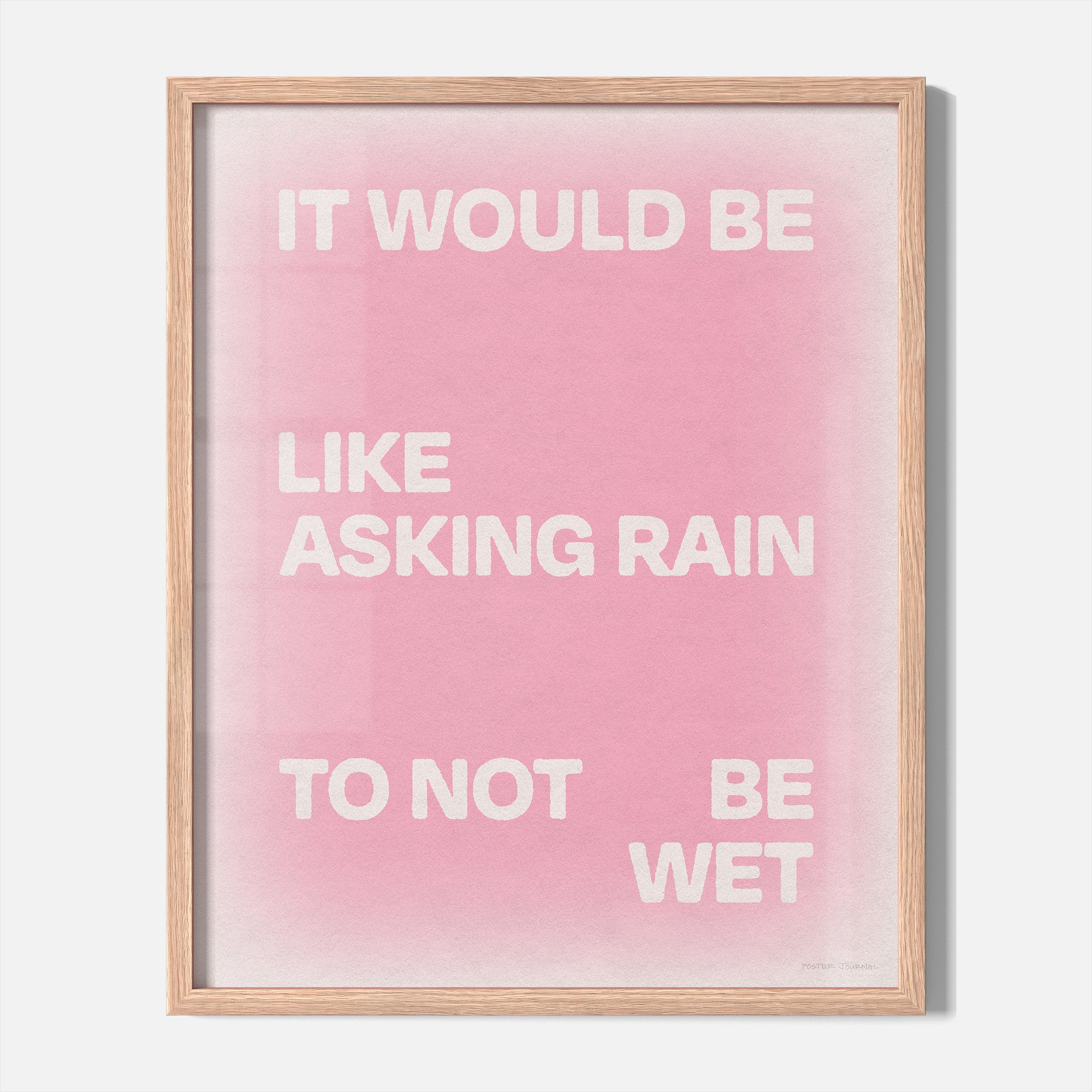 RAIN PRINT