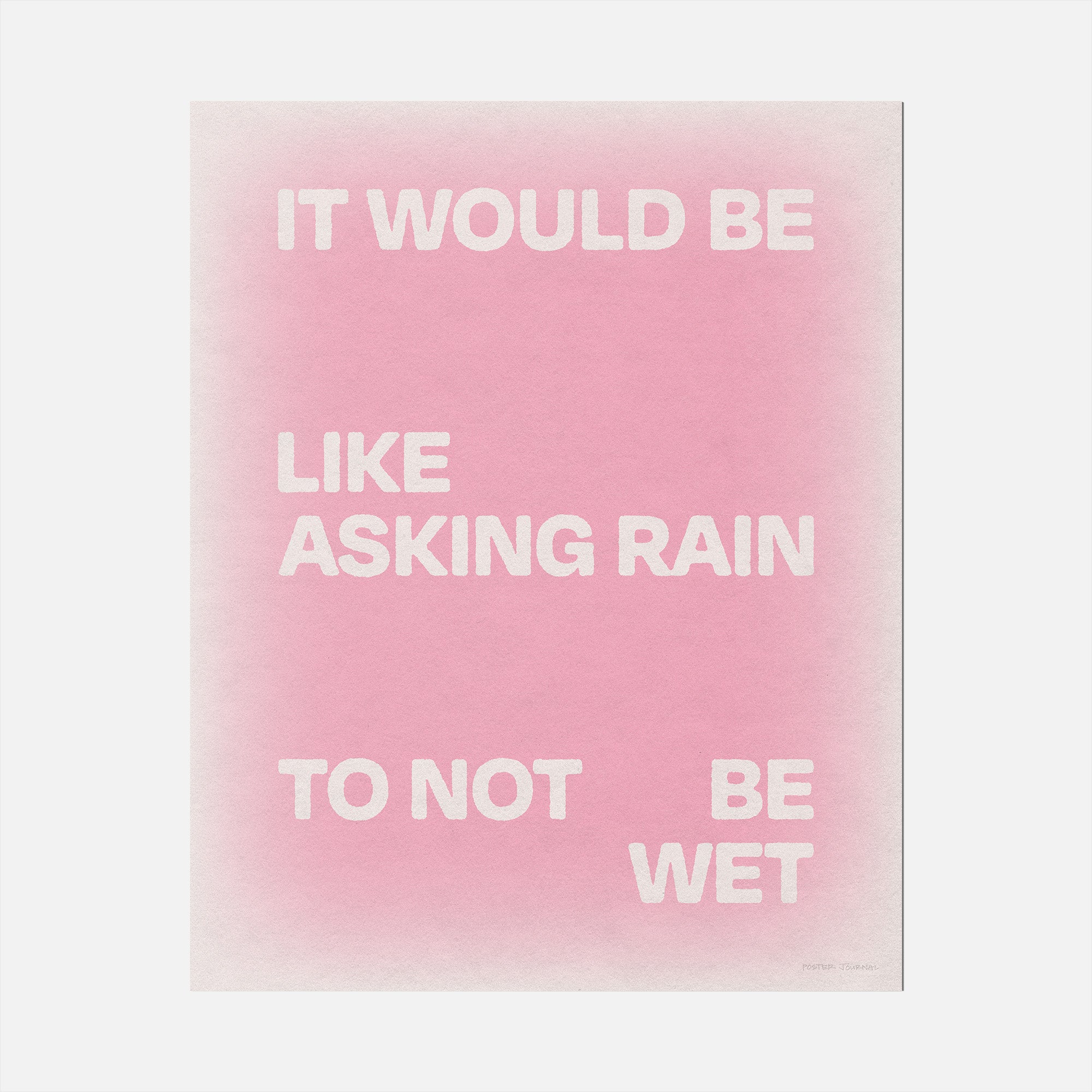 RAIN PRINT