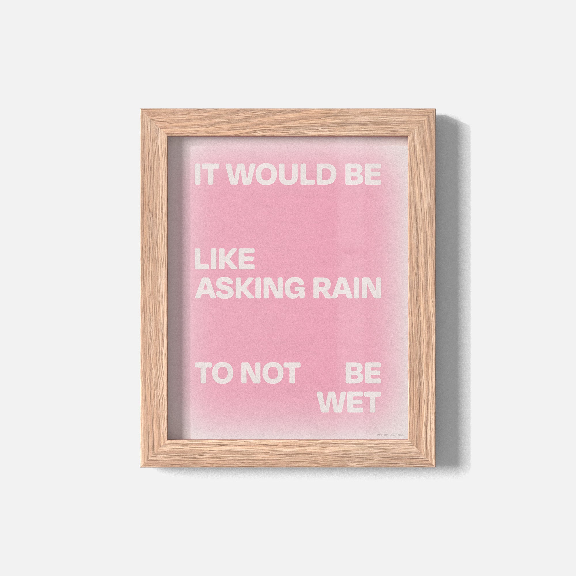 RAIN PRINT