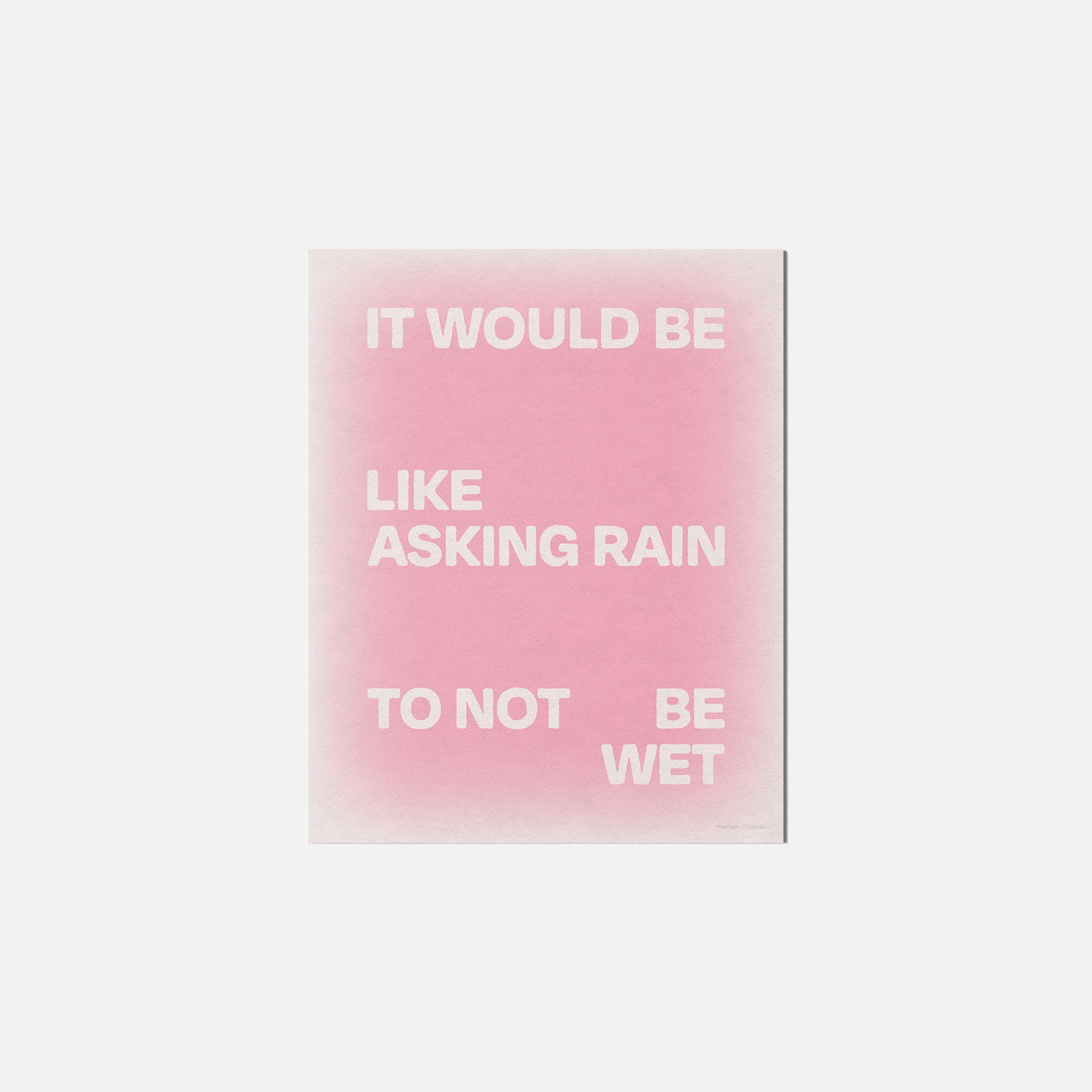 RAIN PRINT