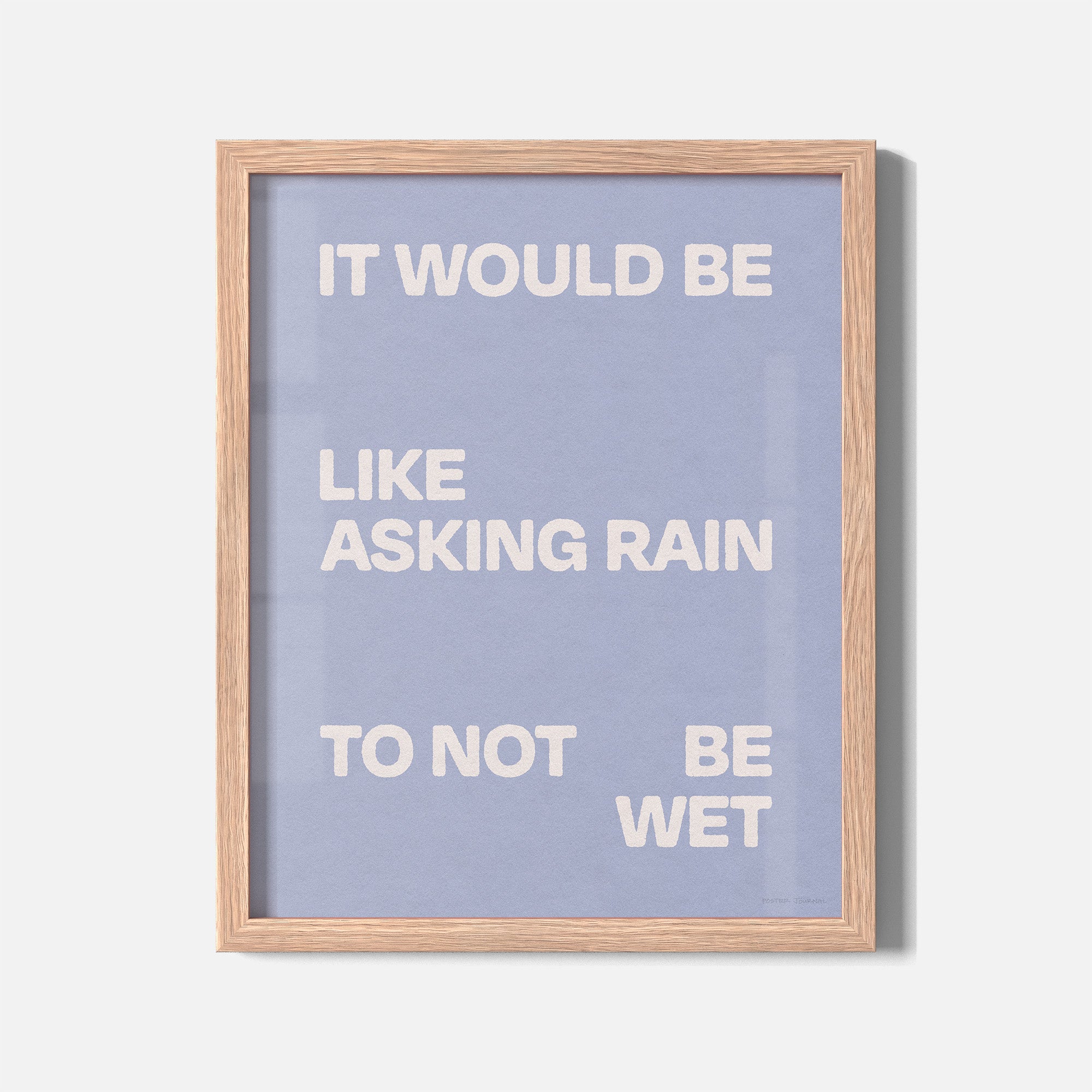 RAIN PRINT