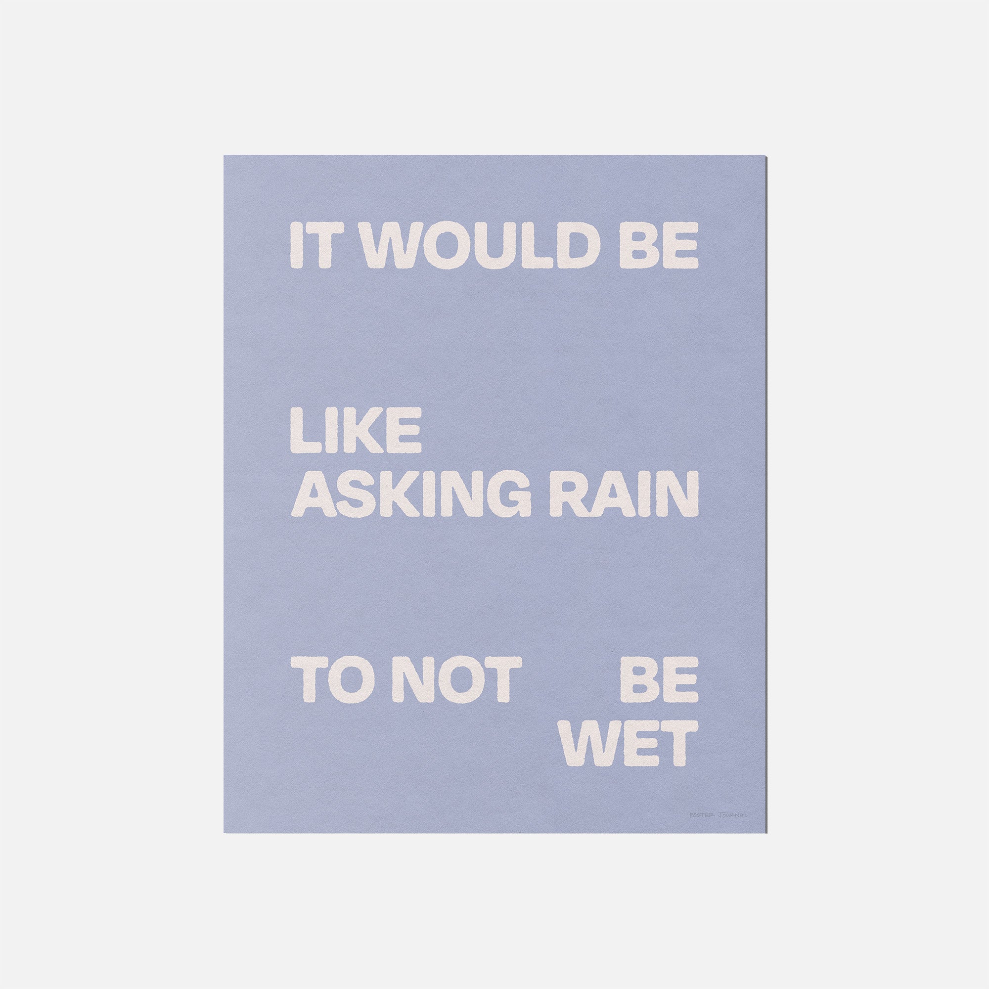 RAIN PRINT