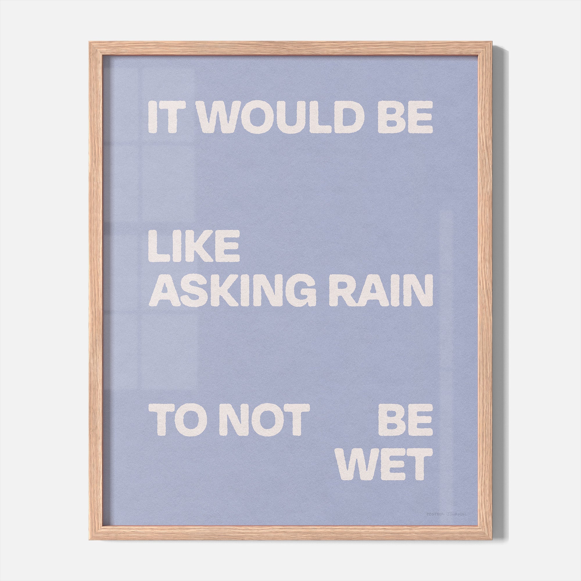 RAIN PRINT