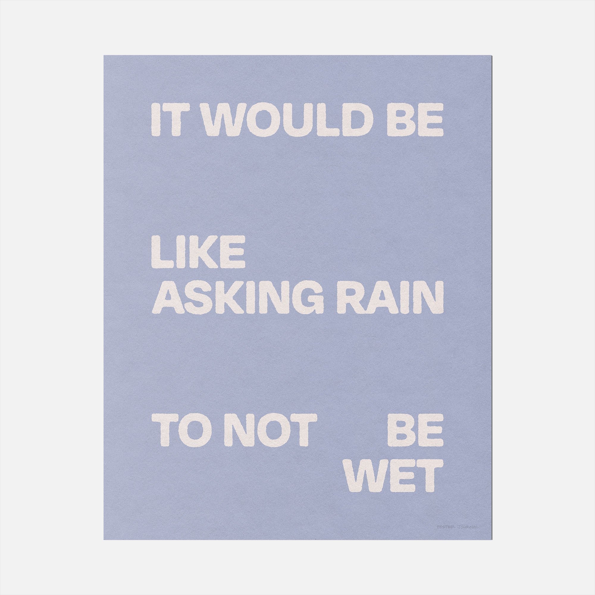 RAIN PRINT